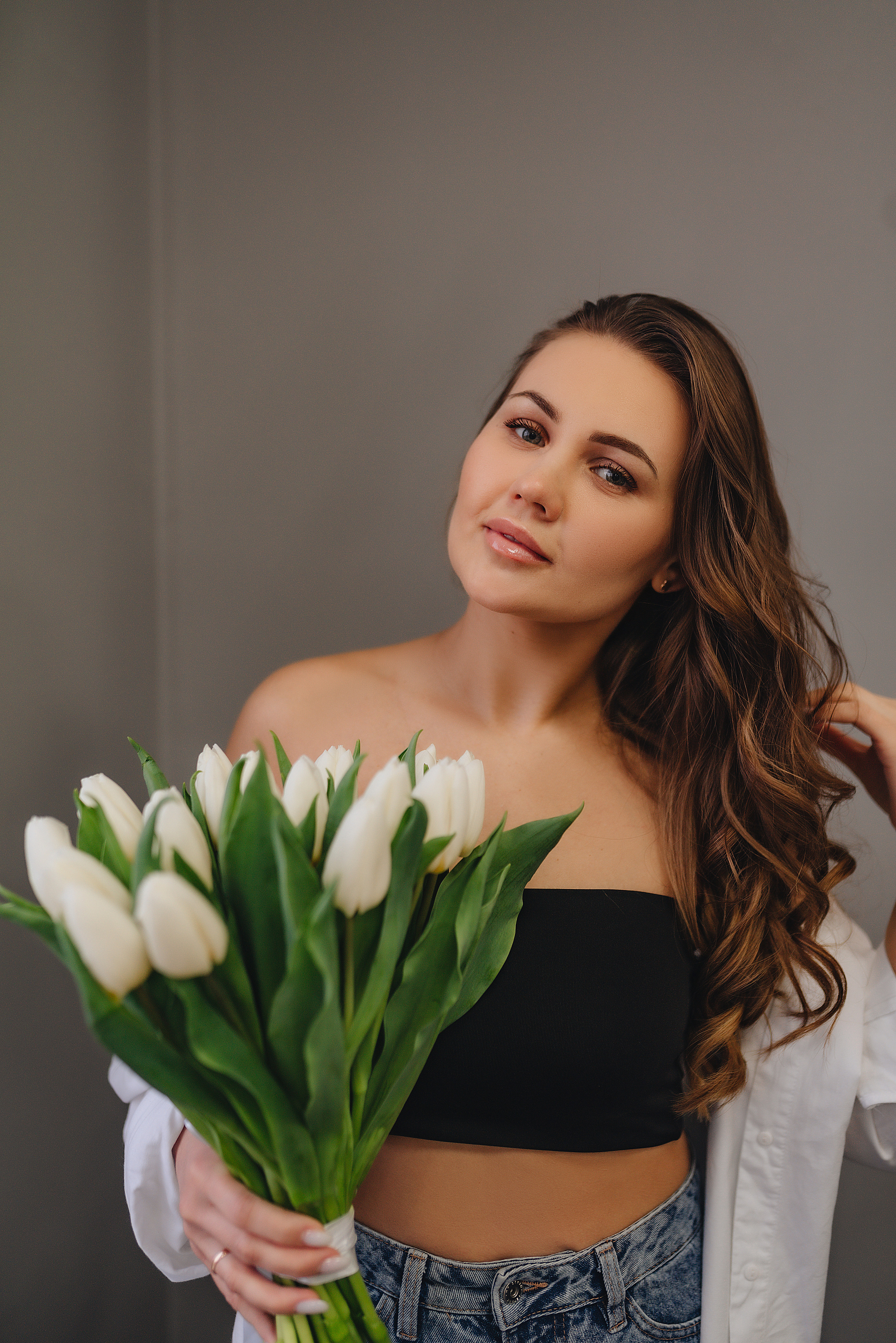 Анна | Фотодень с цветами. Фотограф Карина Шмулёва. Воронеж и область