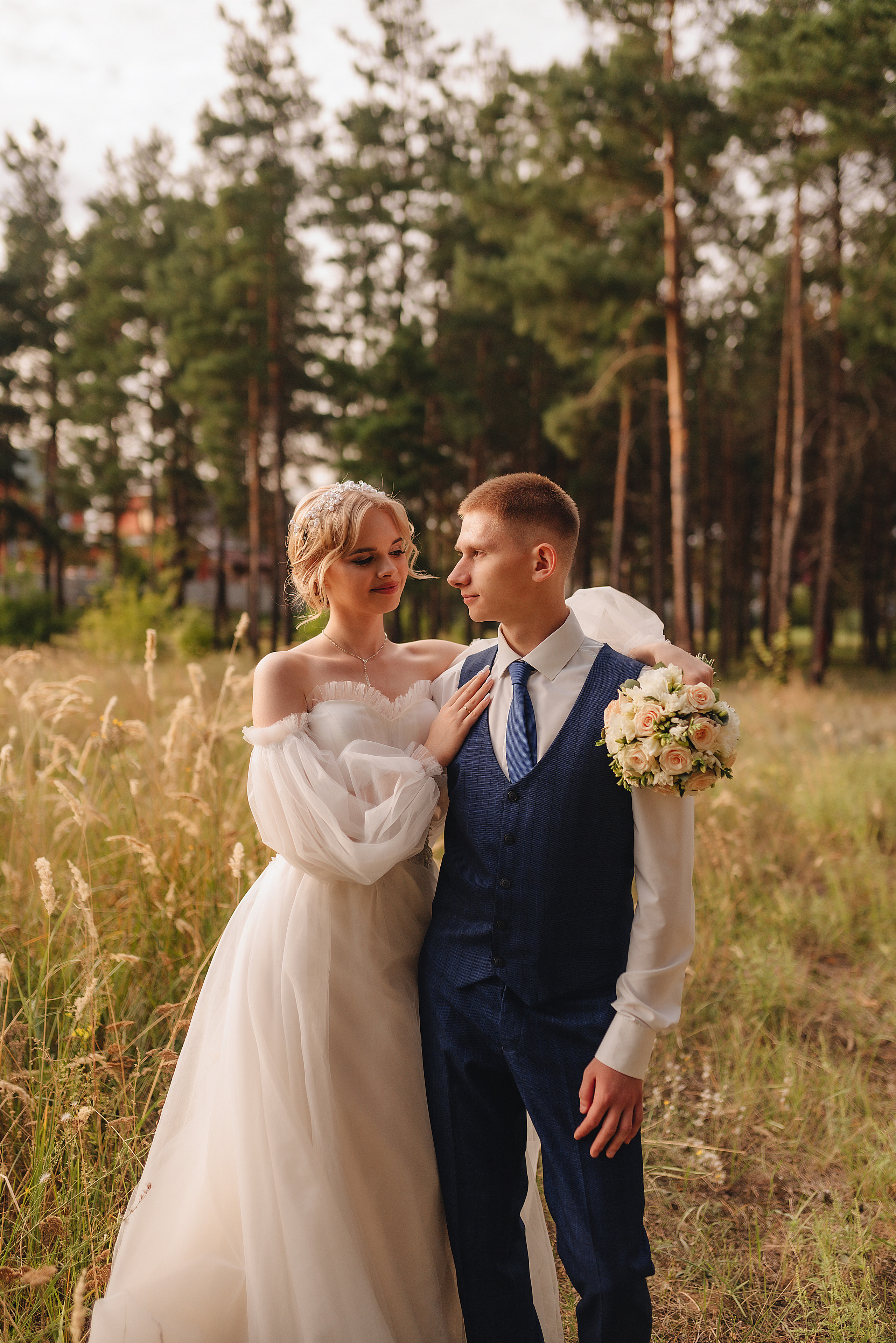 Валентина и Дмитрий. Фотограф Карина Шмулёва. Воронеж и область