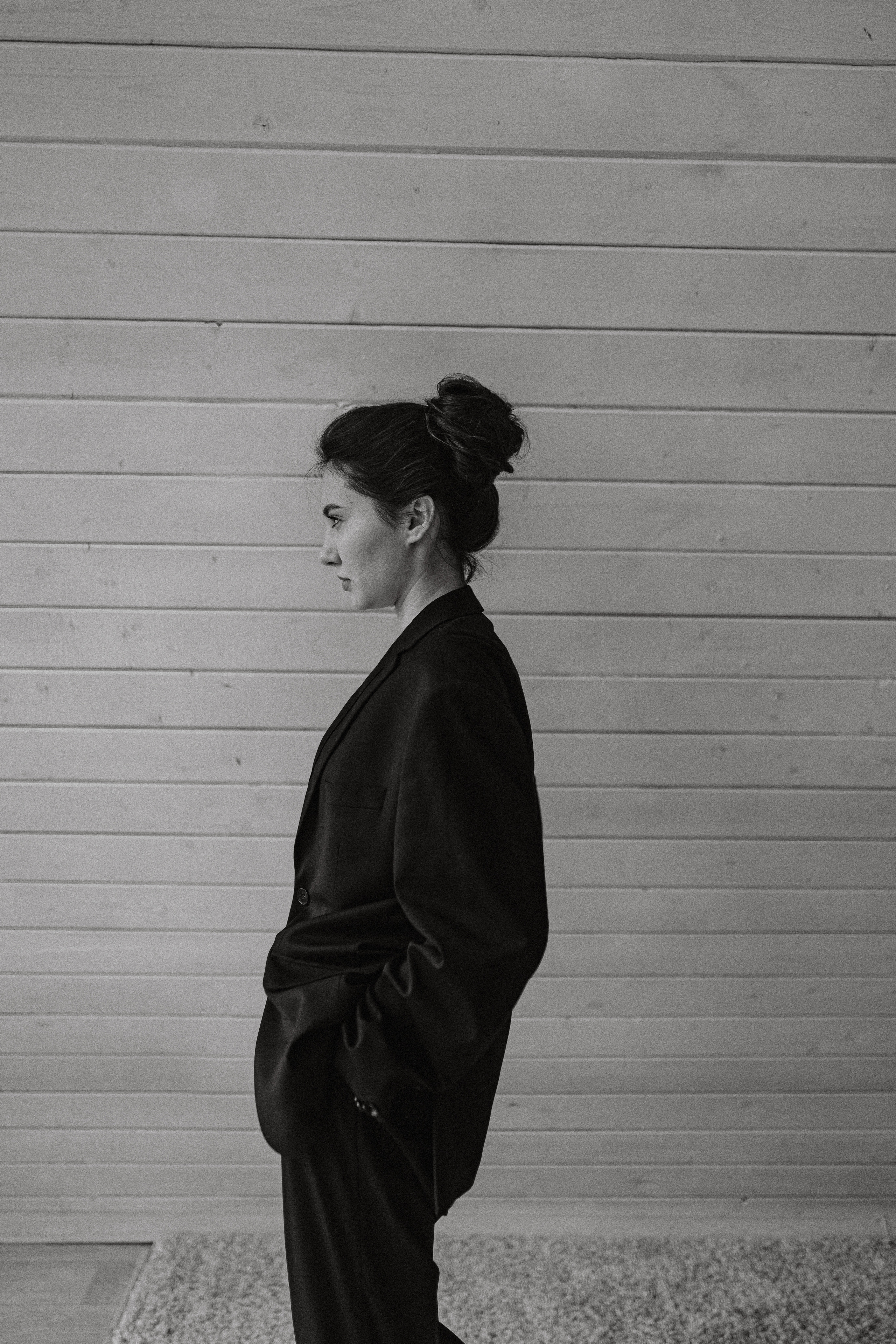 Анна | Съёмка в стиле минимализм. Фотограф Карина Шмулёва. Воронеж и область