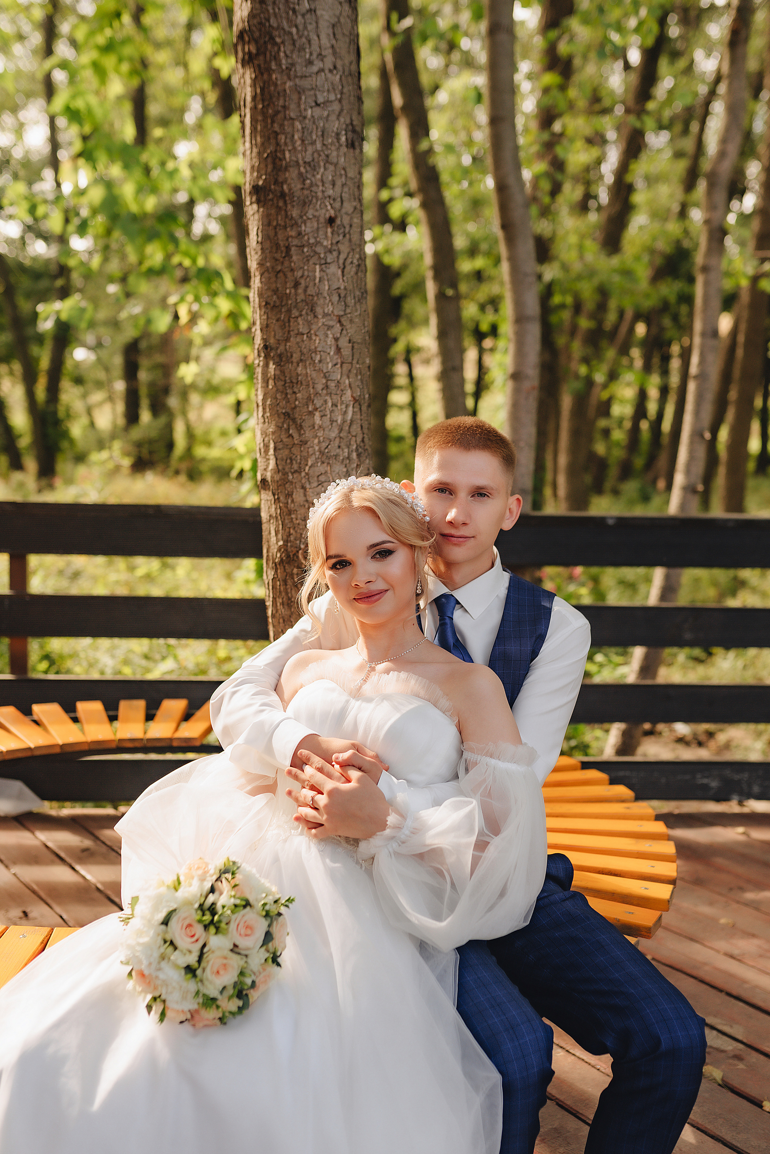 Валентина и Дмитрий. Фотограф Карина Шмулёва. Воронеж и область