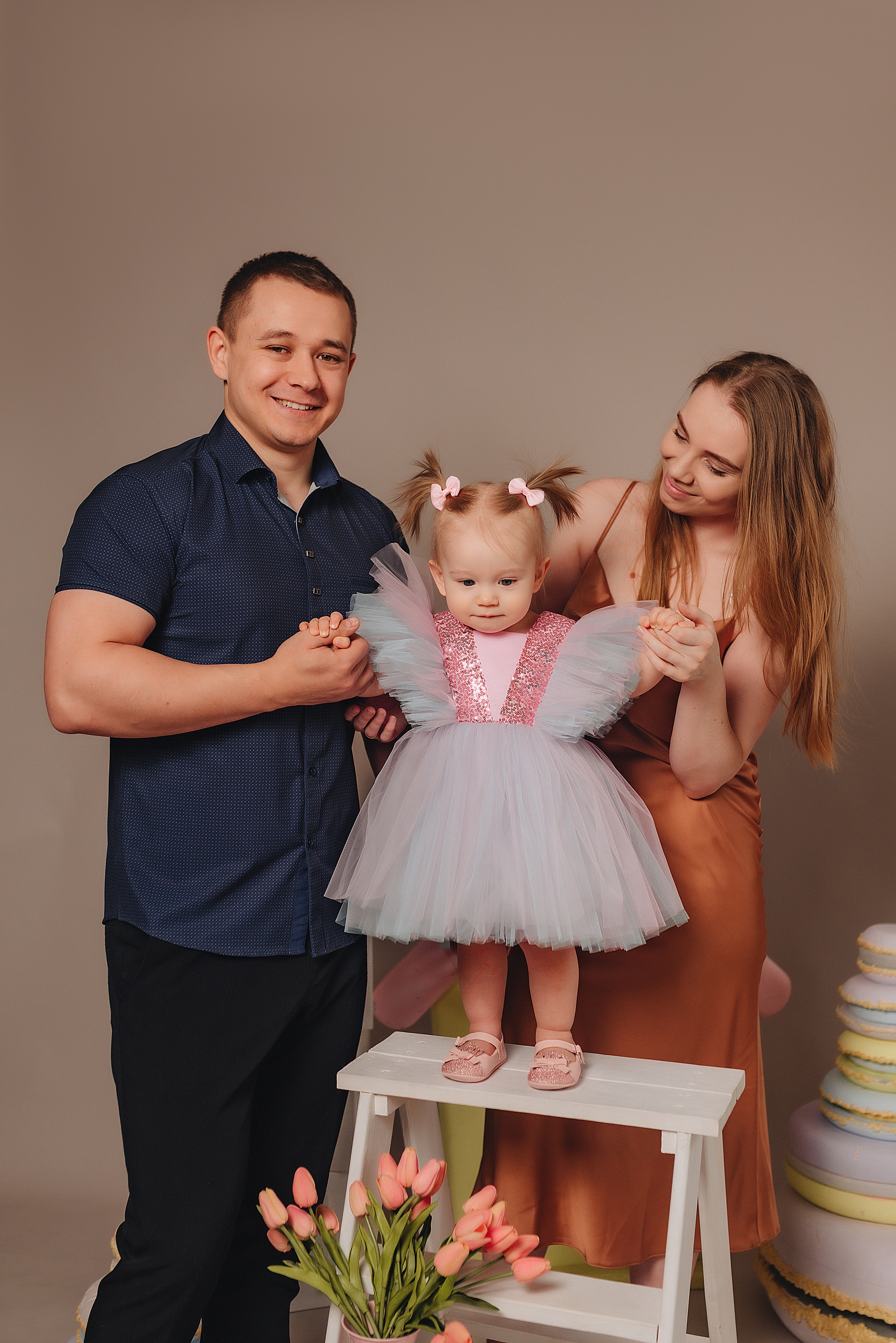 Семья Авериных. Фотограф Карина Шмулёва. Воронеж и область