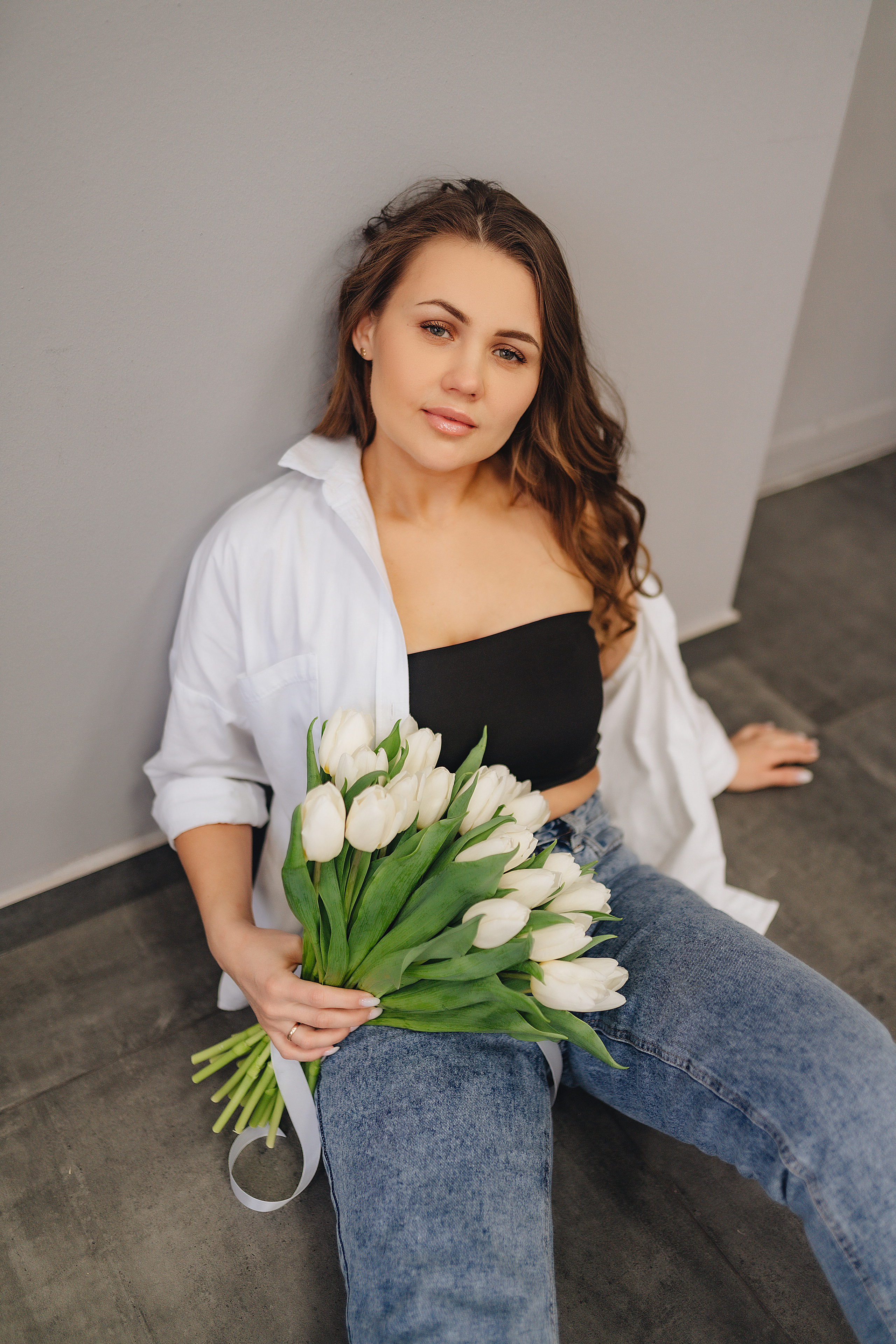 Анна | Фотодень с цветами. Фотограф Карина Шмулёва. Воронеж и область