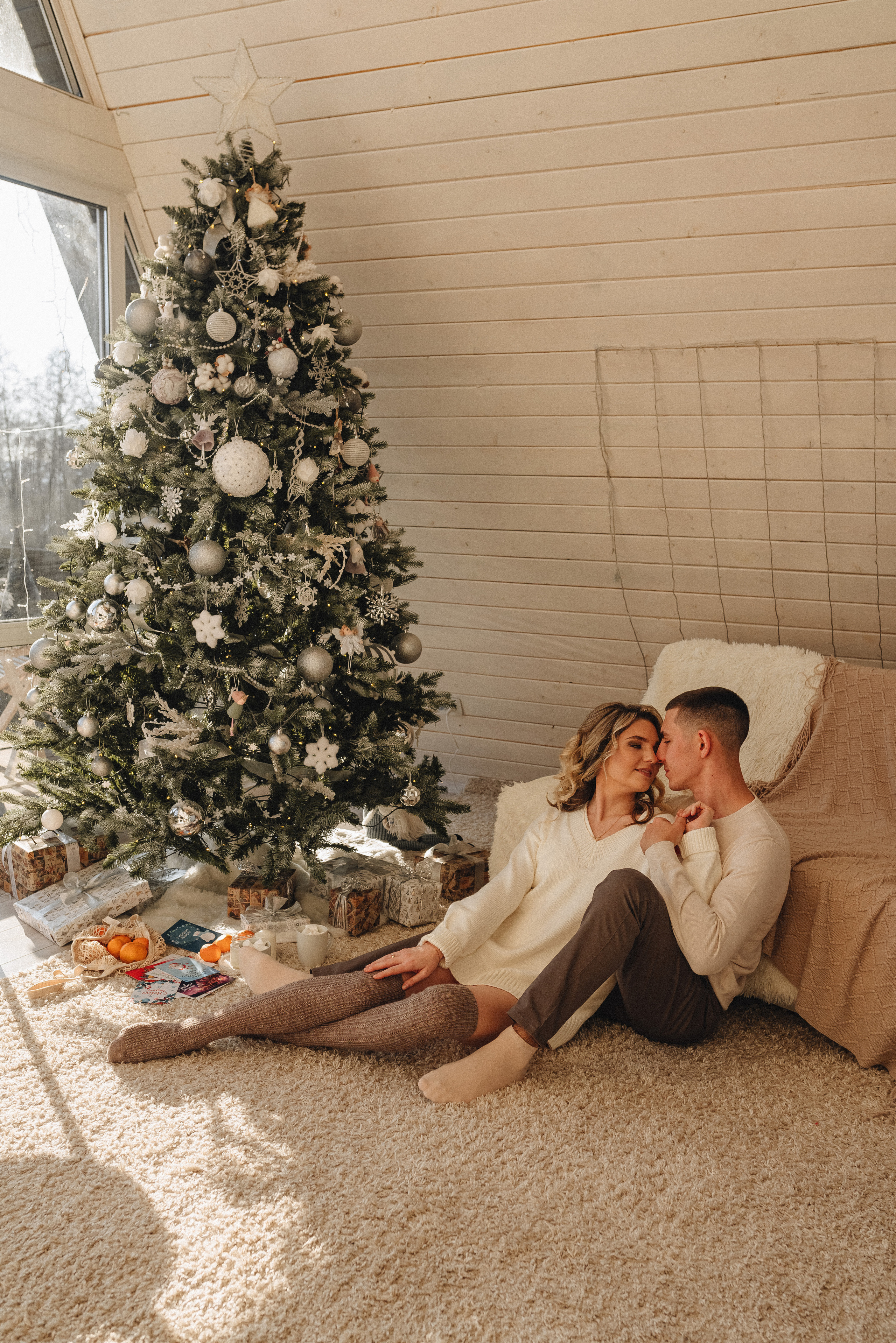 Кристина и Вадим | Новогодний фотодень. Фотограф Карина Шмулёва. Воронеж и область