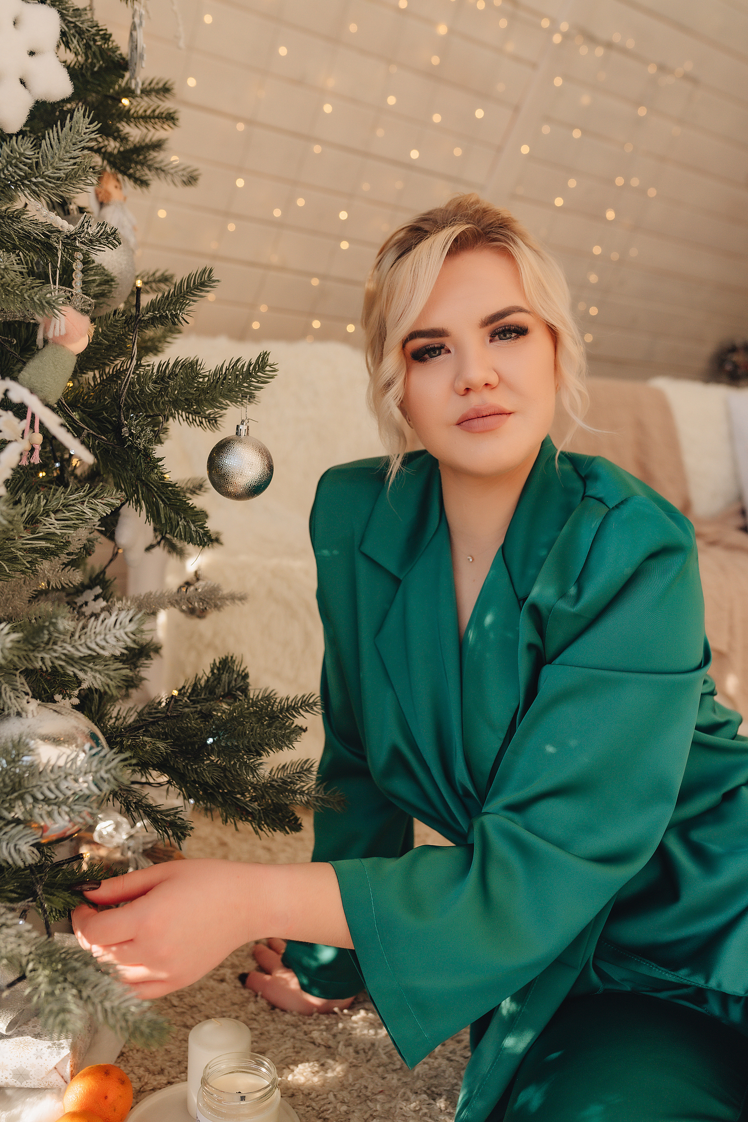 Анна | Новогодний фотодень. Фотограф Карина Шмулёва. Воронеж и область