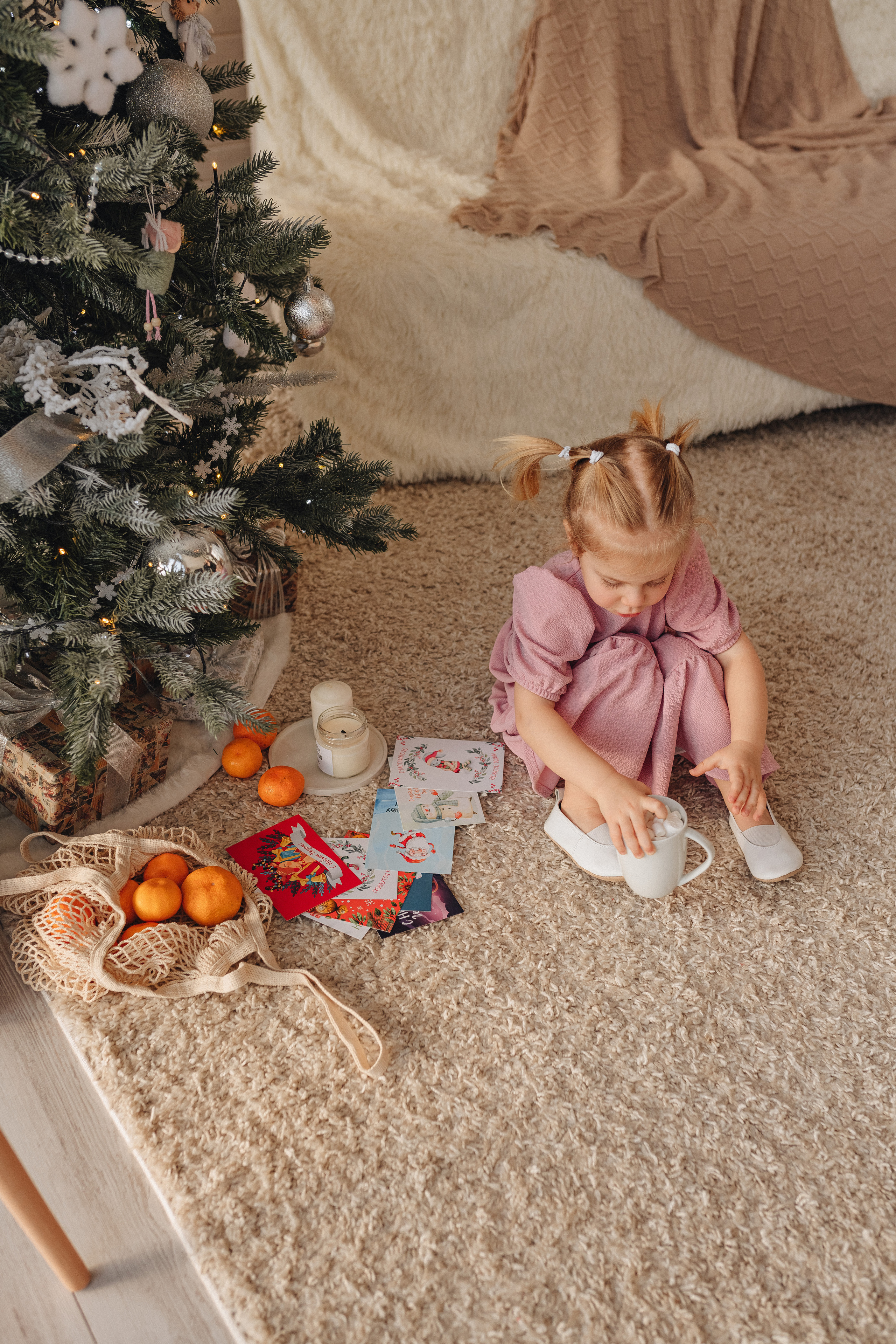 Семья Ивашко | Новогодний фотодень. Фотограф Карина Шмулёва. Воронеж и область