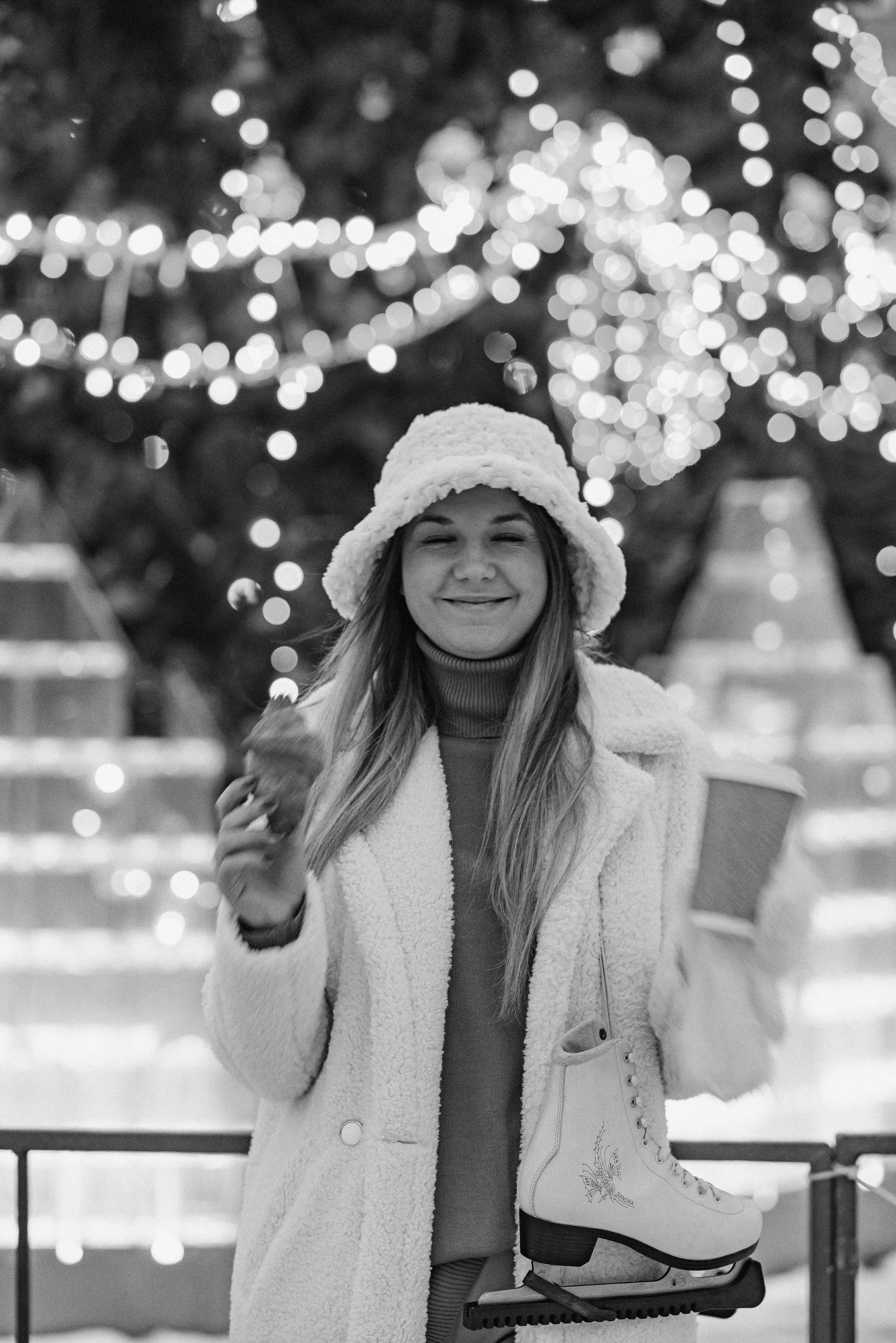 Елена | Вечерняя съёмка у ёлки. Фотограф Карина Шмулёва. Воронеж и область