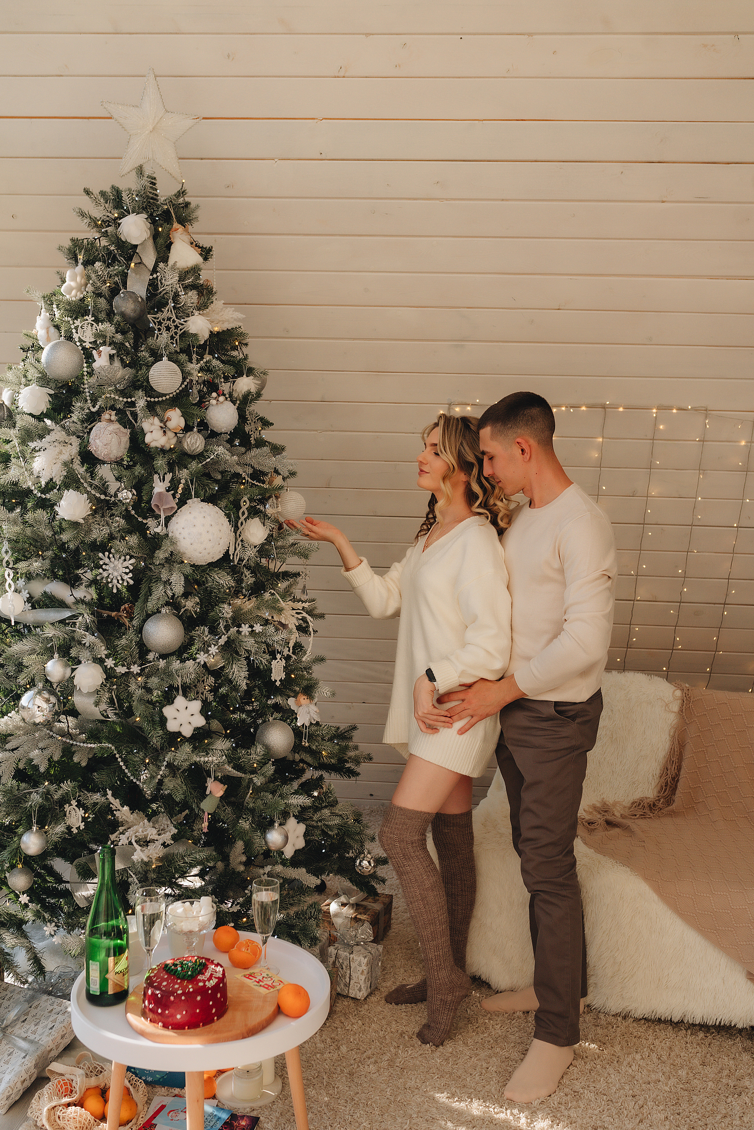 Кристина и Вадим | Новогодний фотодень. Фотограф Карина Шмулёва. Воронеж и область