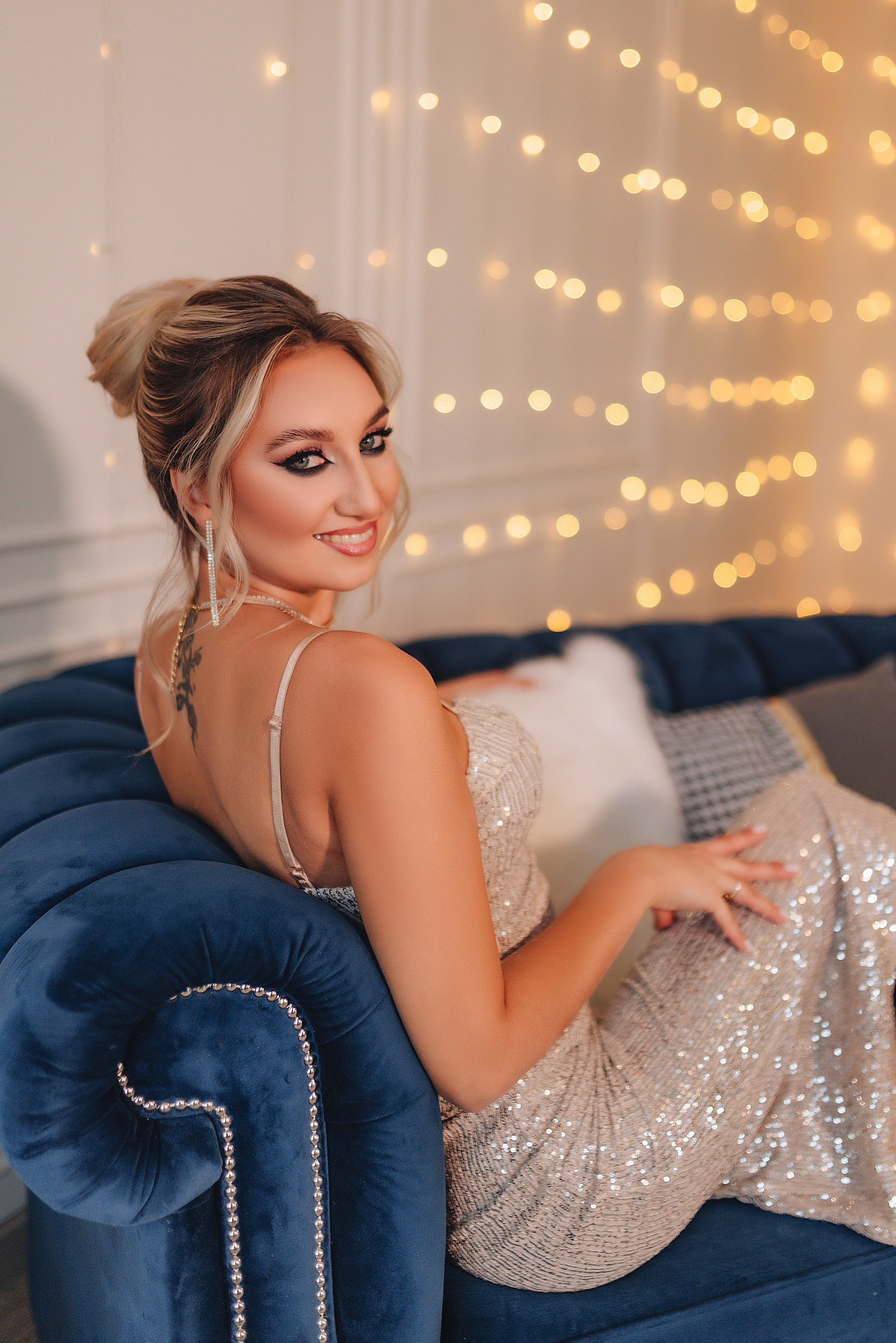 Олеся | Новогодняя съёмка в отеле Панорама. Фотограф Карина Шмулёва. Воронеж и область