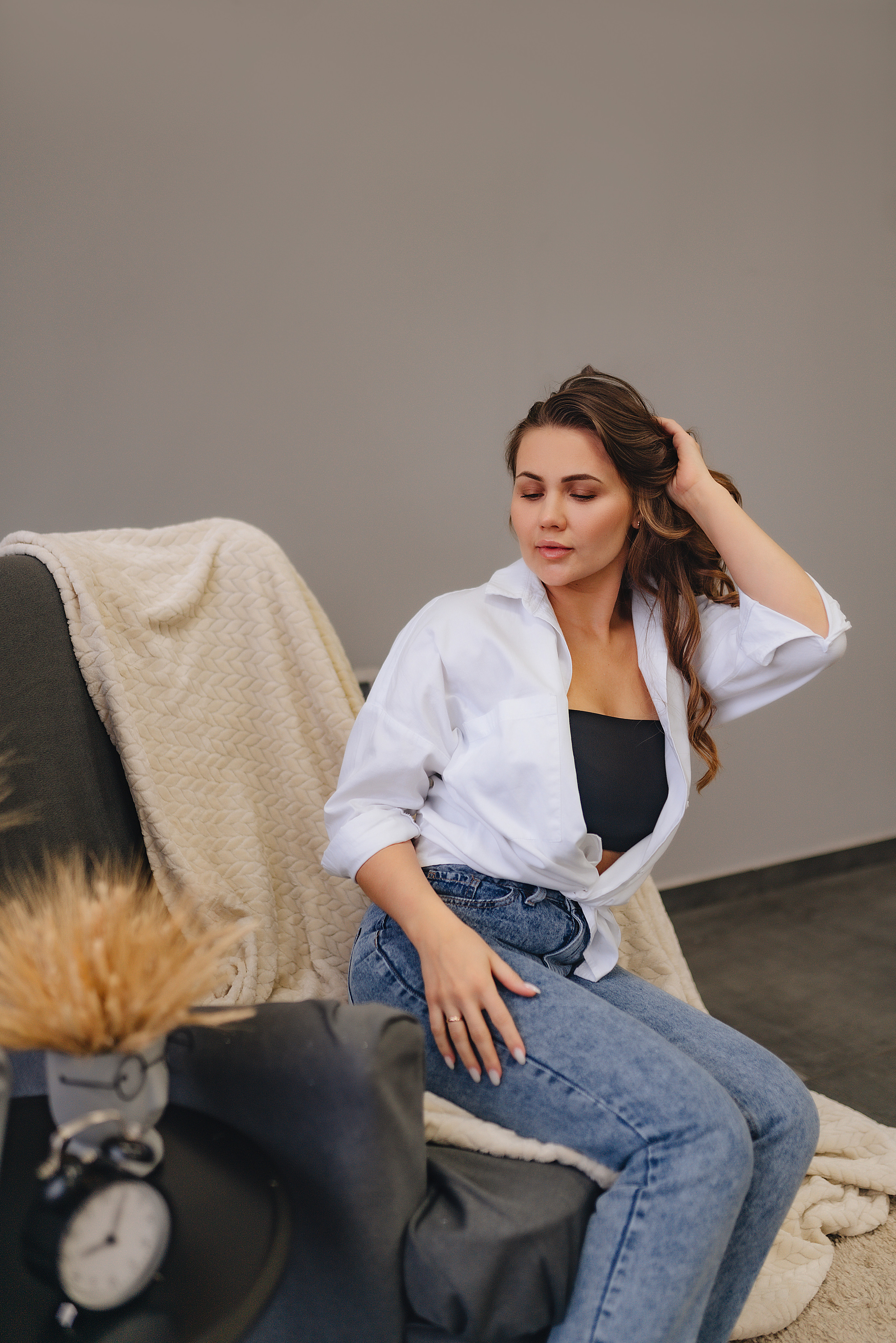 Анна | Фотодень с цветами. Фотограф Карина Шмулёва. Воронеж и область