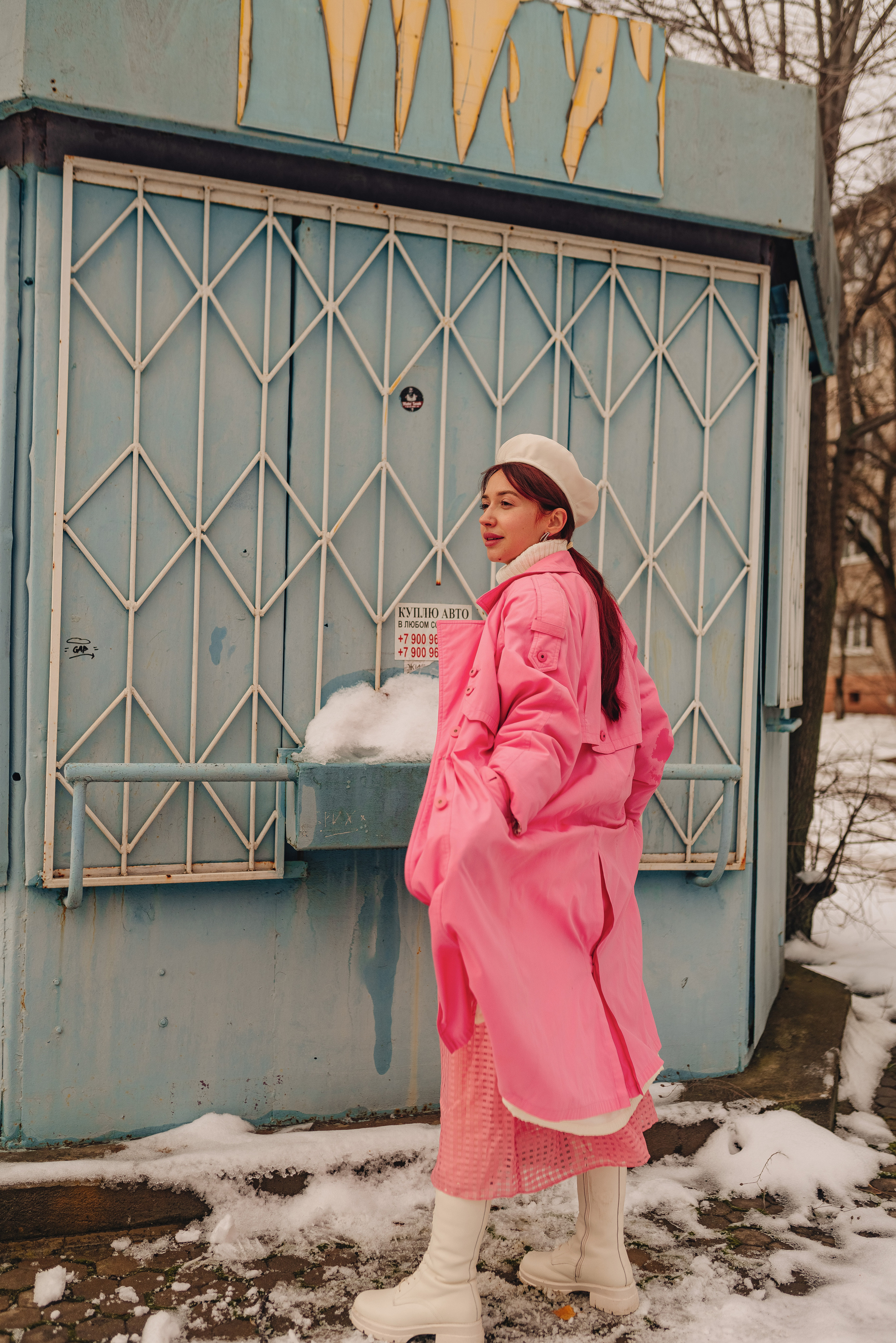 Дарья | Съемка с цветом. Фотограф Карина Шмулёва. Воронеж и область