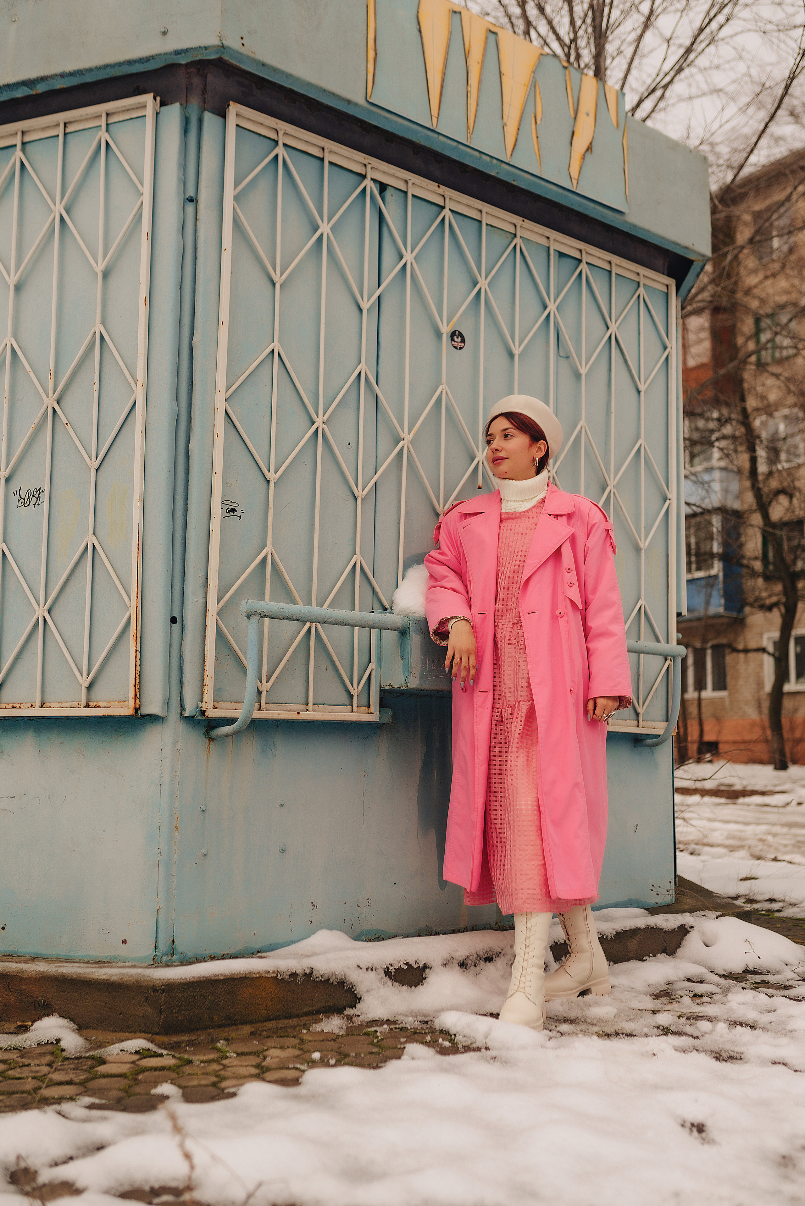 Дарья | Съемка с цветом. Фотограф Карина Шмулёва. Воронеж и область