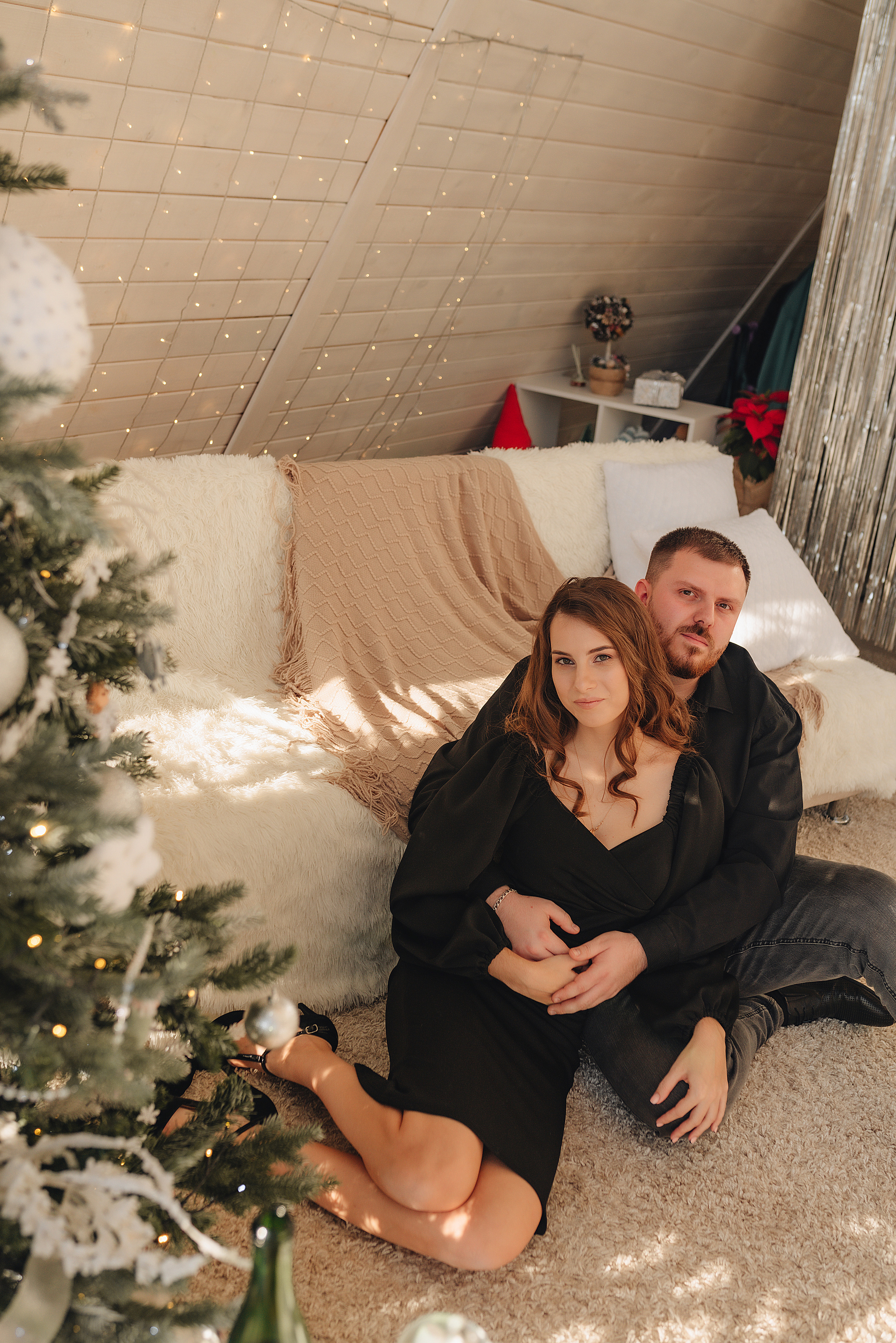 Семья Ивашко | Новогодний фотодень. Фотограф Карина Шмулёва. Воронеж и область