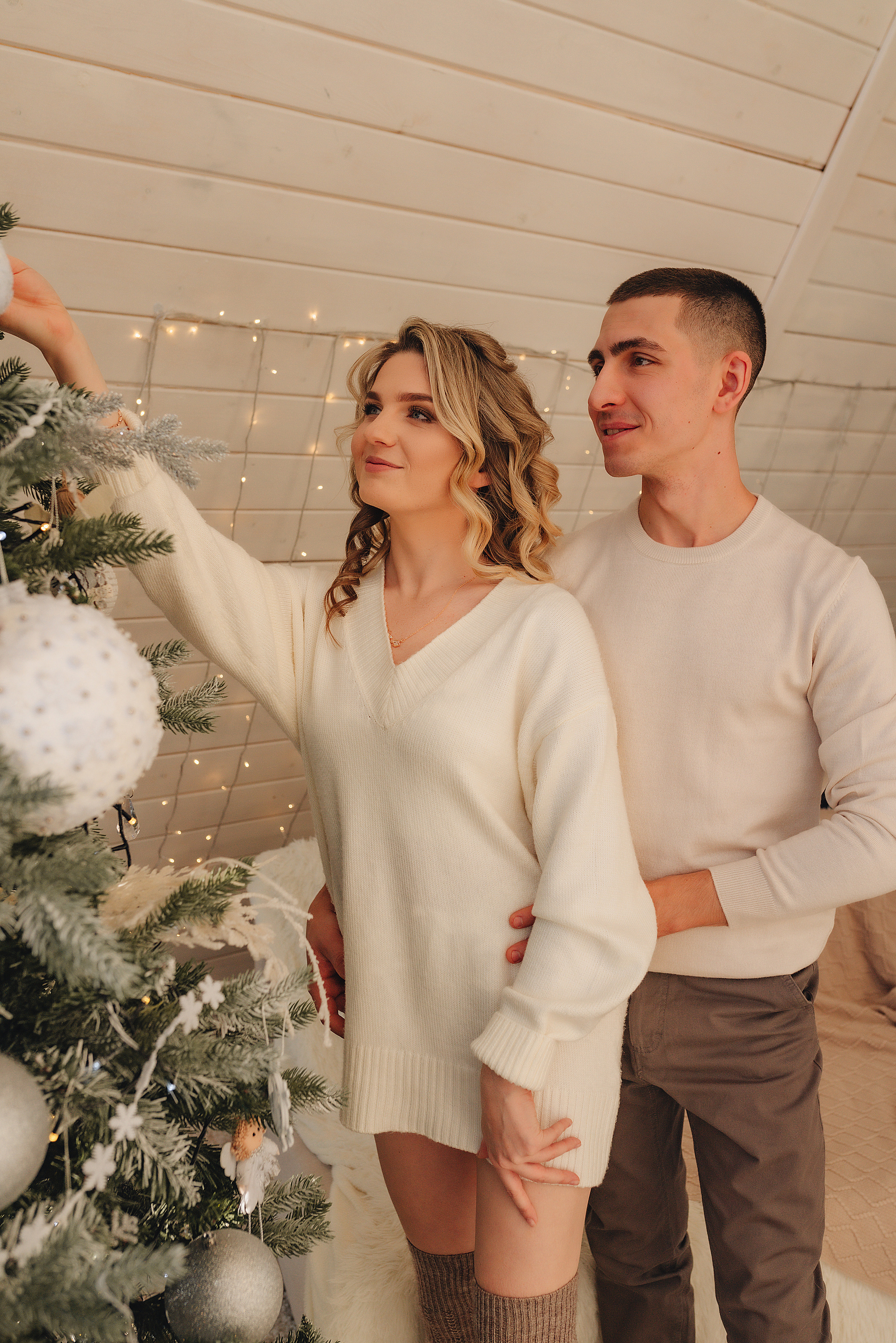 Кристина и Вадим | Новогодний фотодень. Фотограф Карина Шмулёва. Воронеж и область