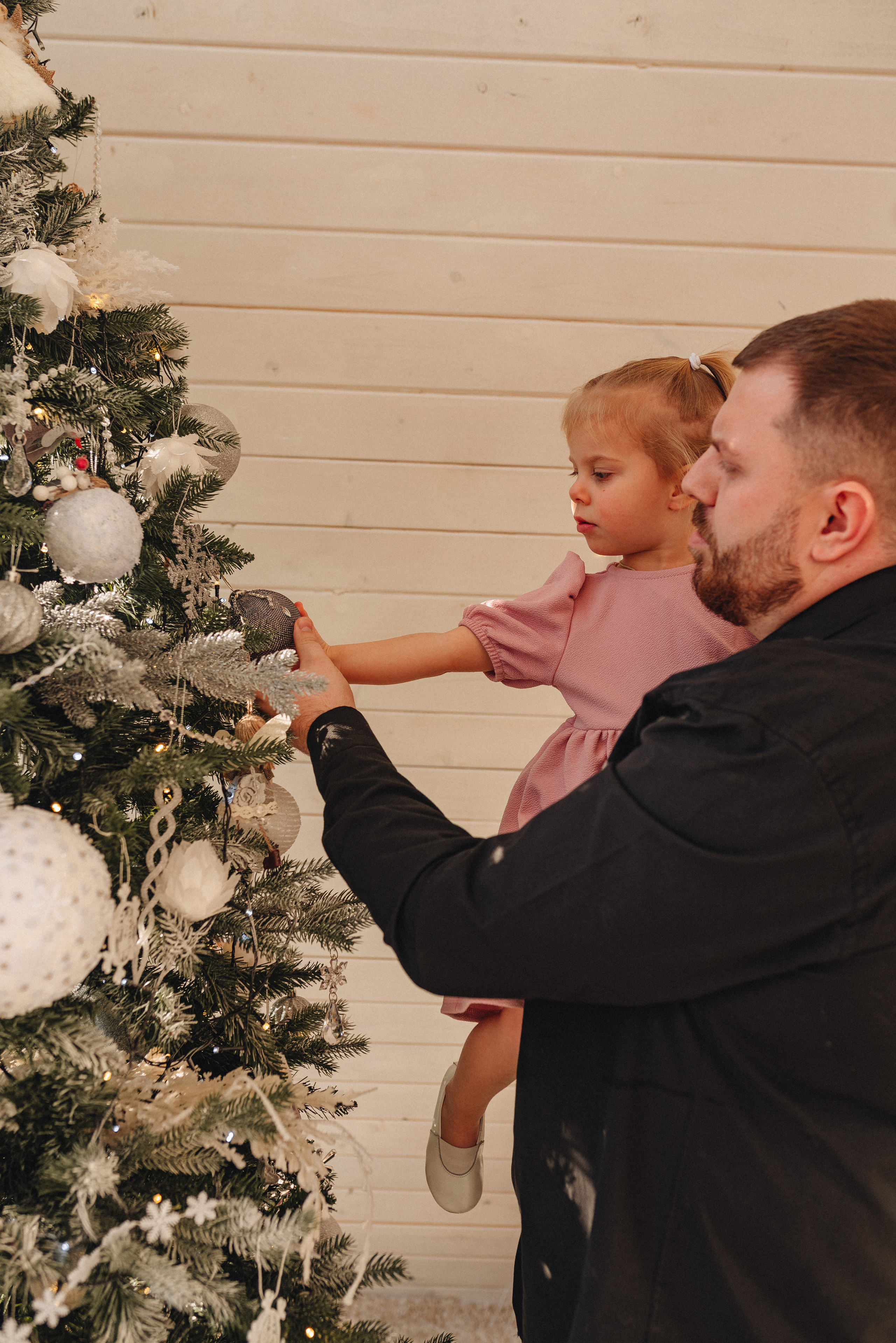 Семья Ивашко | Новогодний фотодень. Фотограф Карина Шмулёва. Воронеж и область