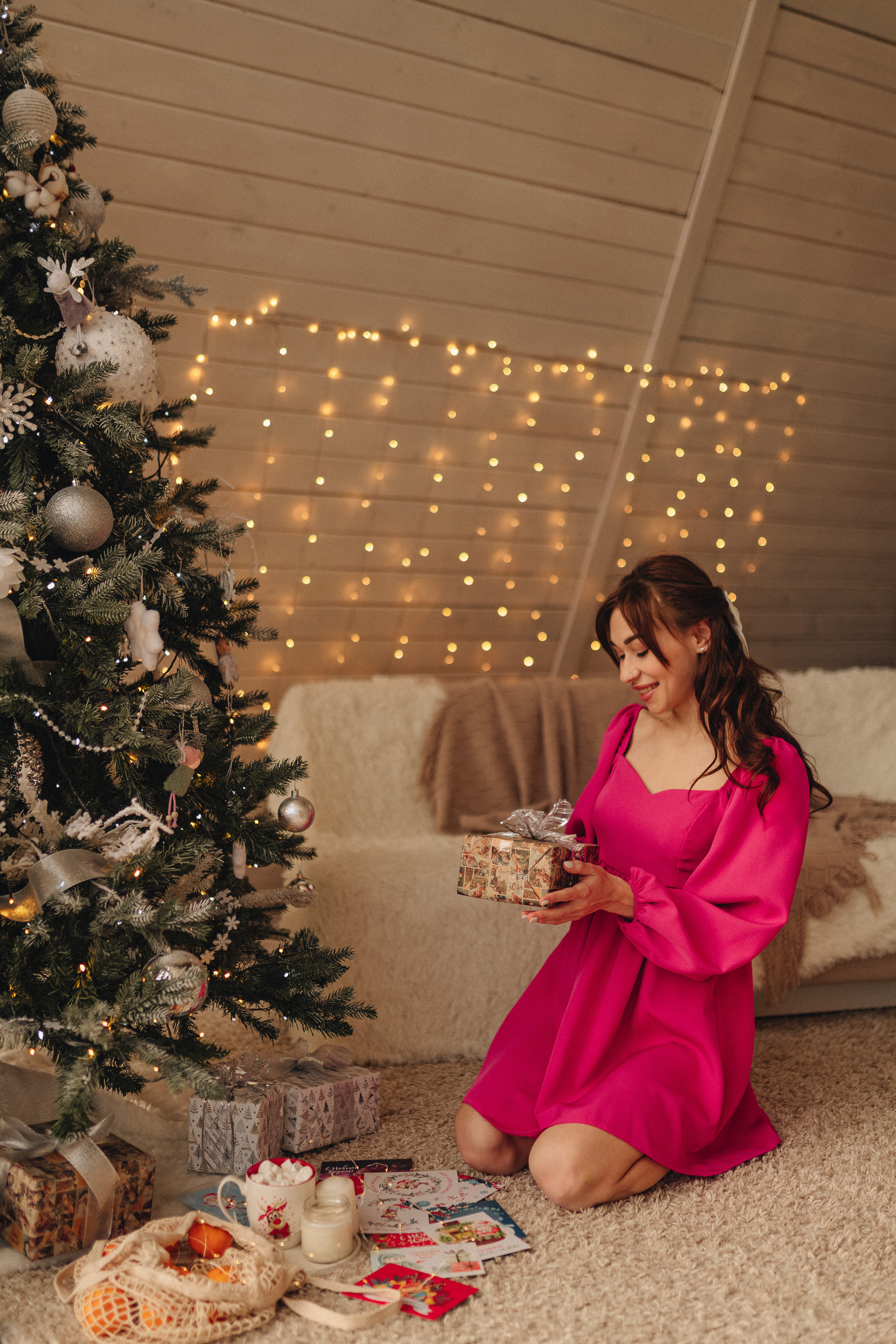 Анастасия | Съемка в DomStudio. Фотограф Карина Шмулёва. Воронеж и область