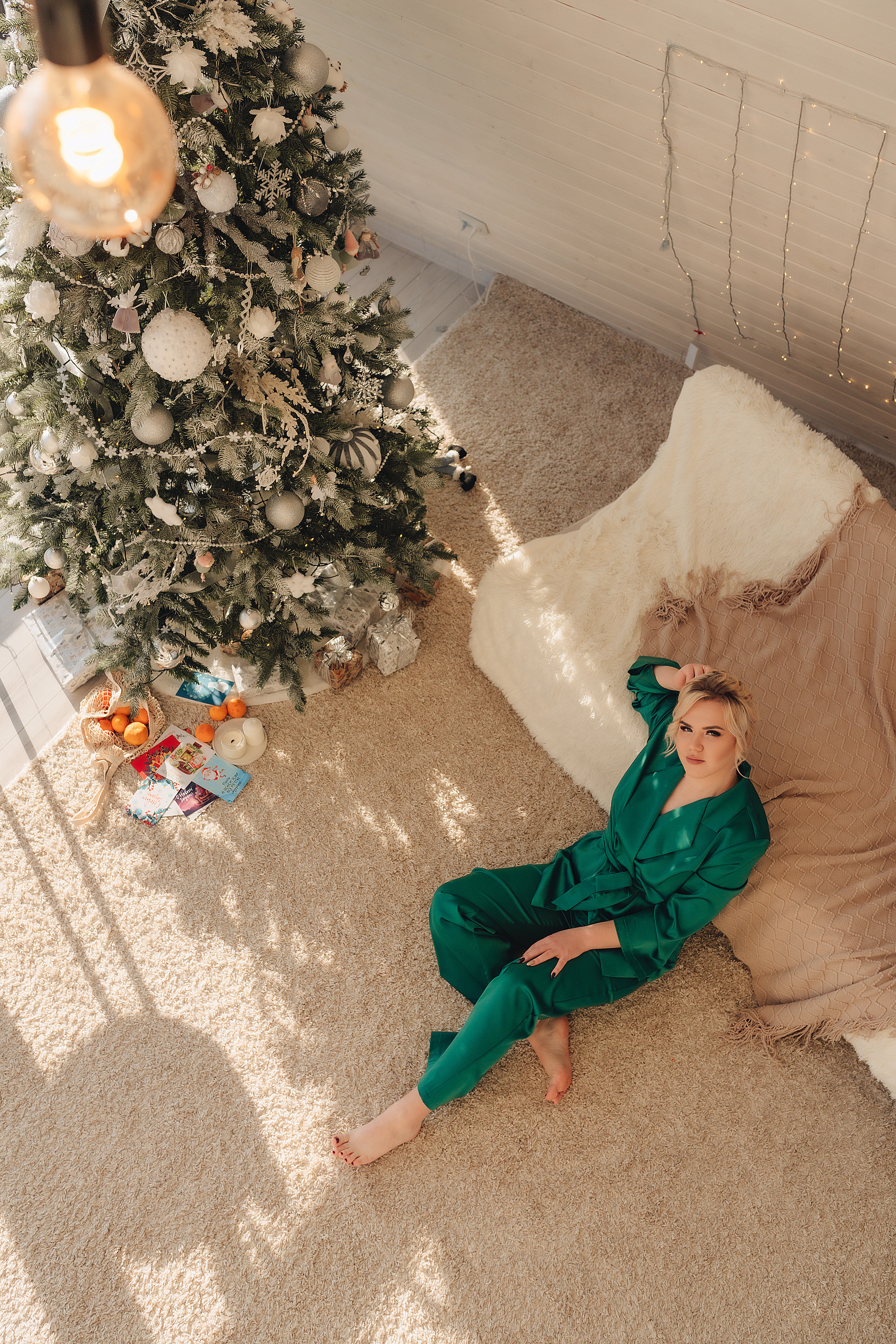 Анна | Новогодний фотодень. Фотограф Карина Шмулёва. Воронеж и область