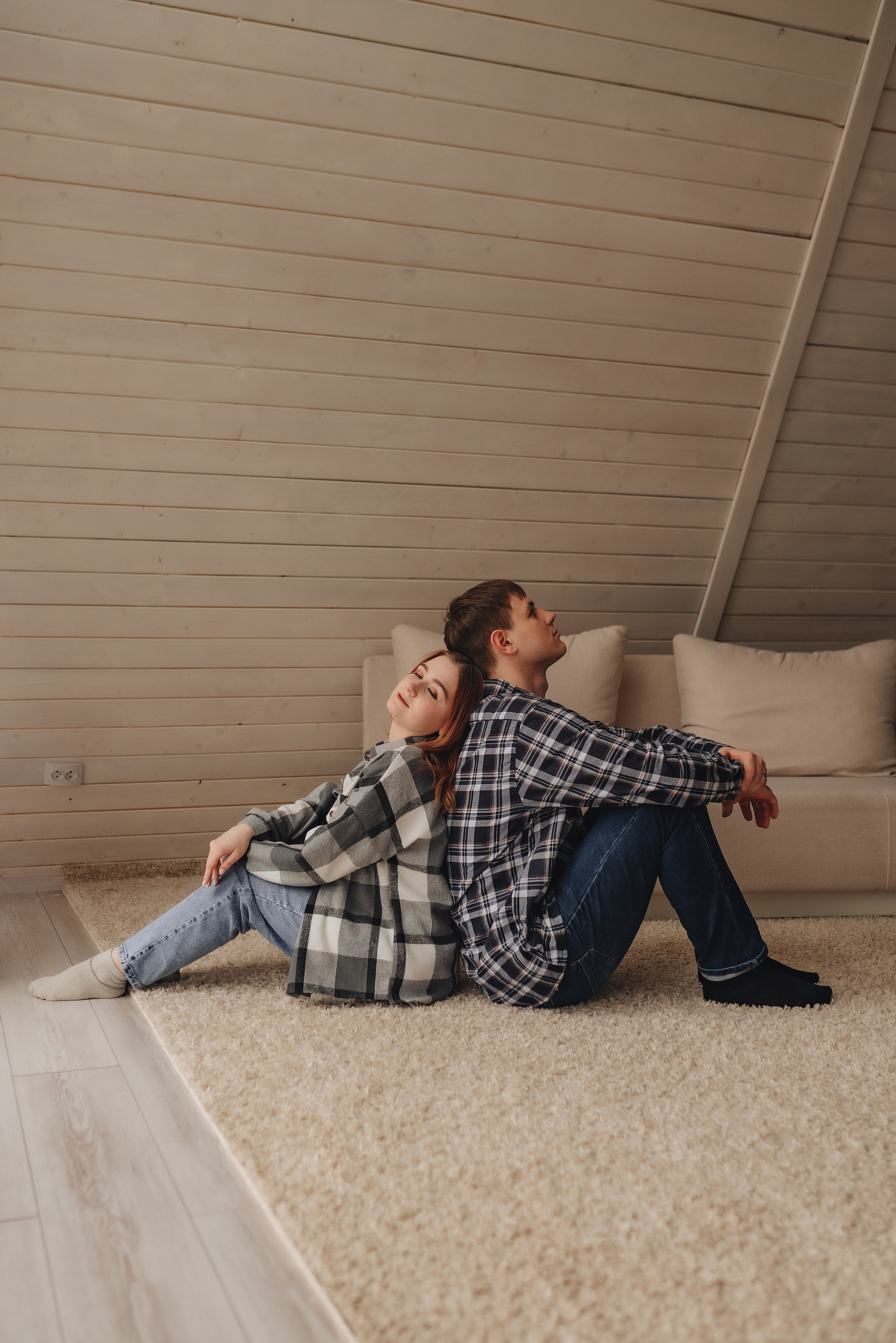 Анастасия и Владимир. Фотограф Карина Шмулёва. Воронеж и область