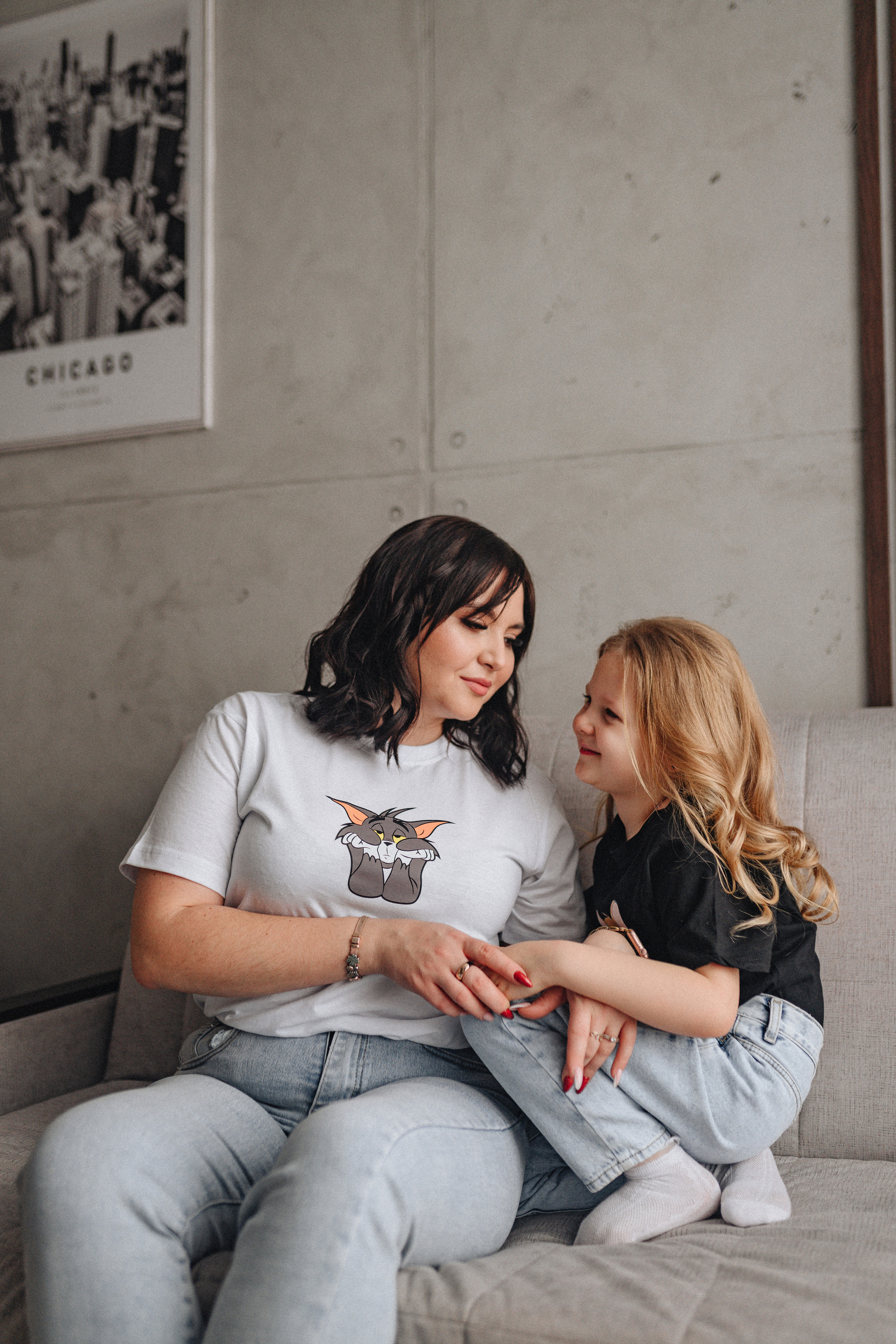 Мария и Милана. Фотограф Карина Шмулёва. Воронеж и область