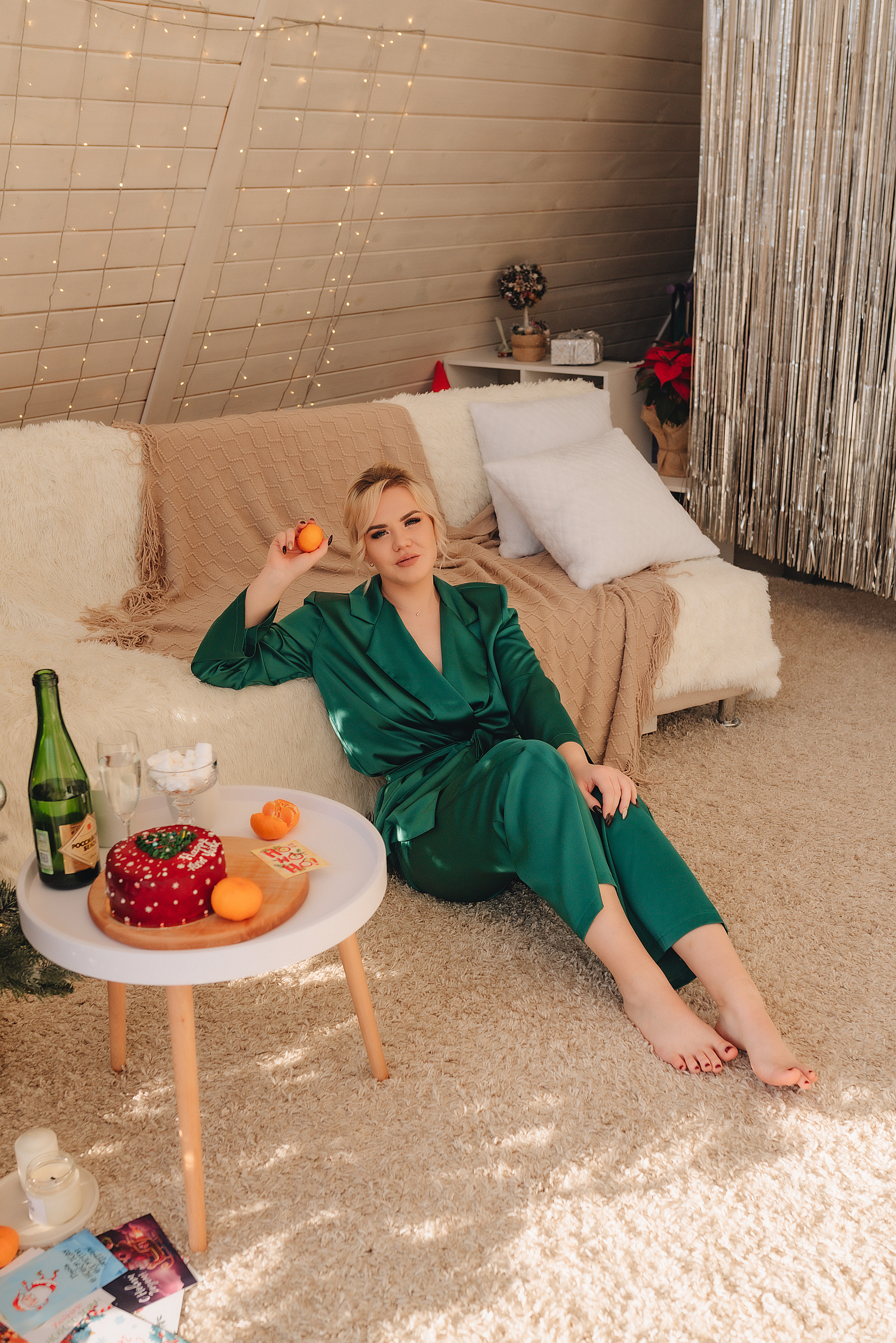 Анна | Новогодний фотодень. Фотограф Карина Шмулёва. Воронеж и область