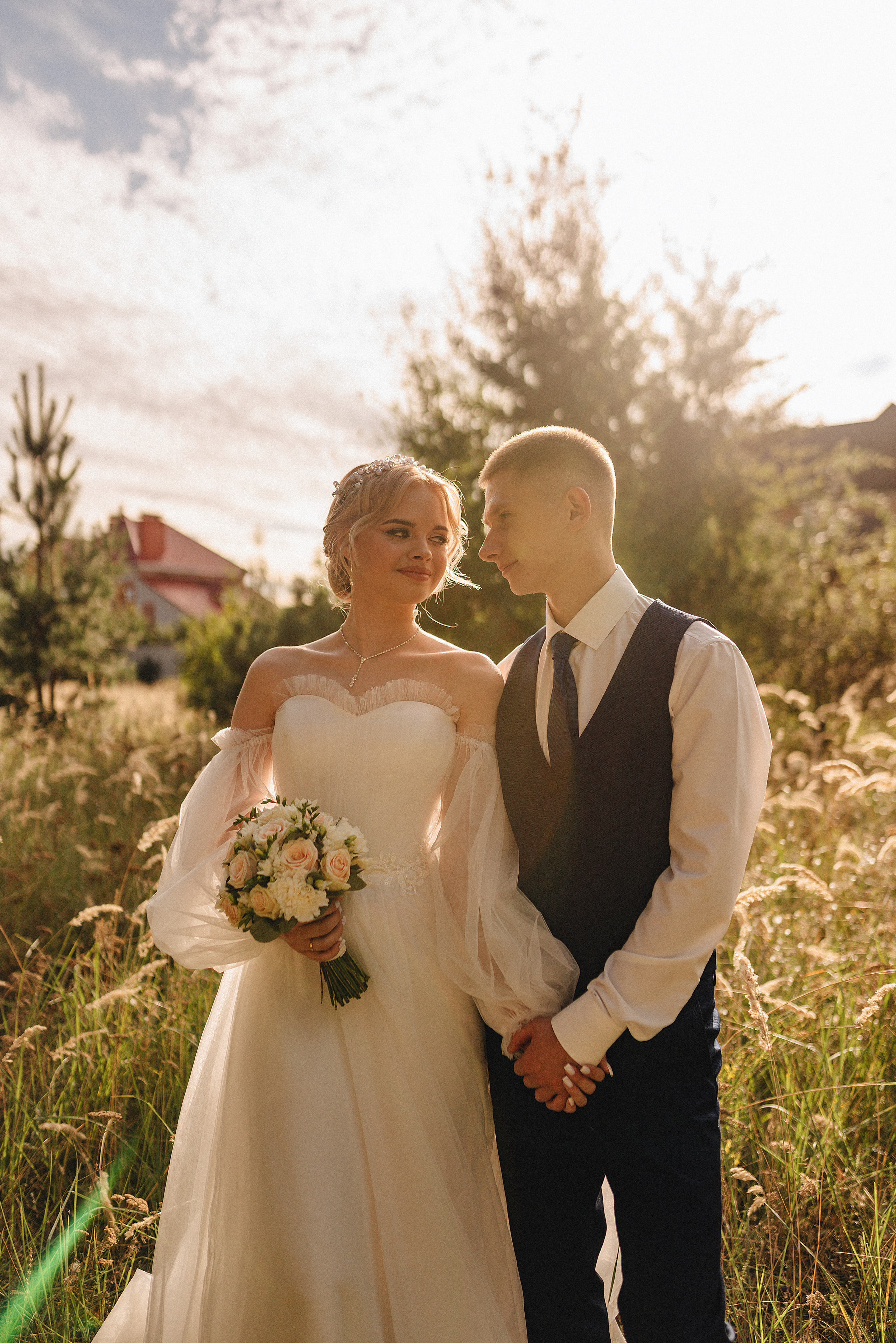 Валентина и Дмитрий. Фотограф Карина Шмулёва. Воронеж и область