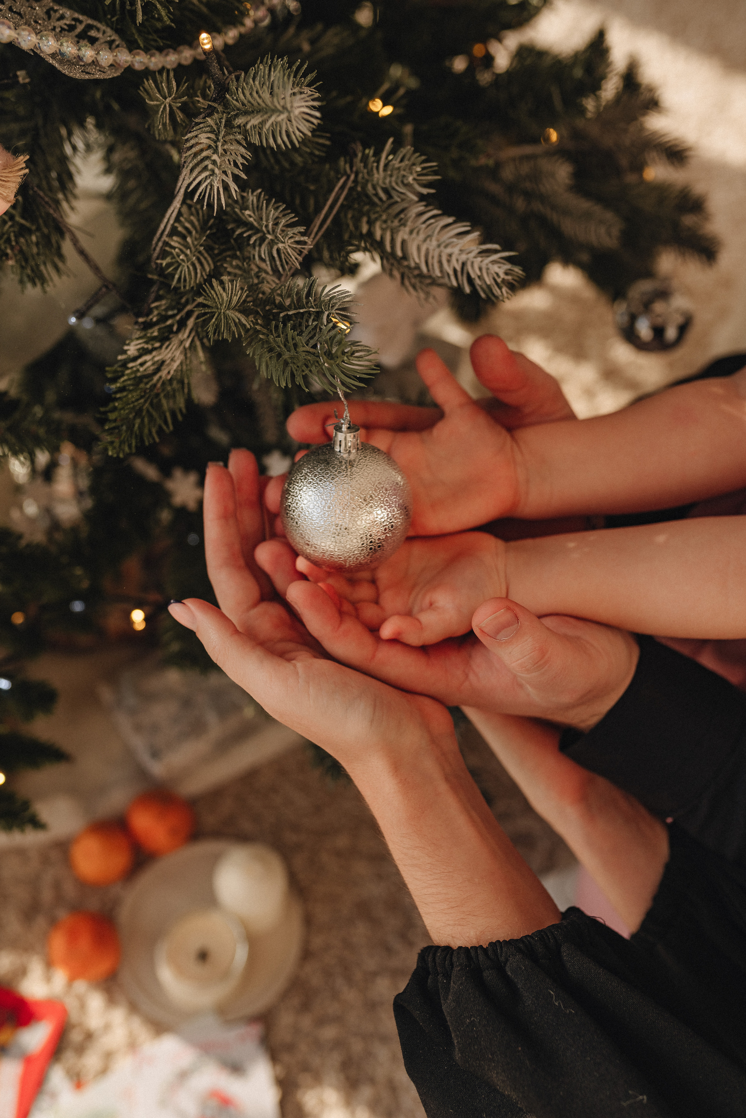 Семья Ивашко | Новогодний фотодень. Фотограф Карина Шмулёва. Воронеж и область