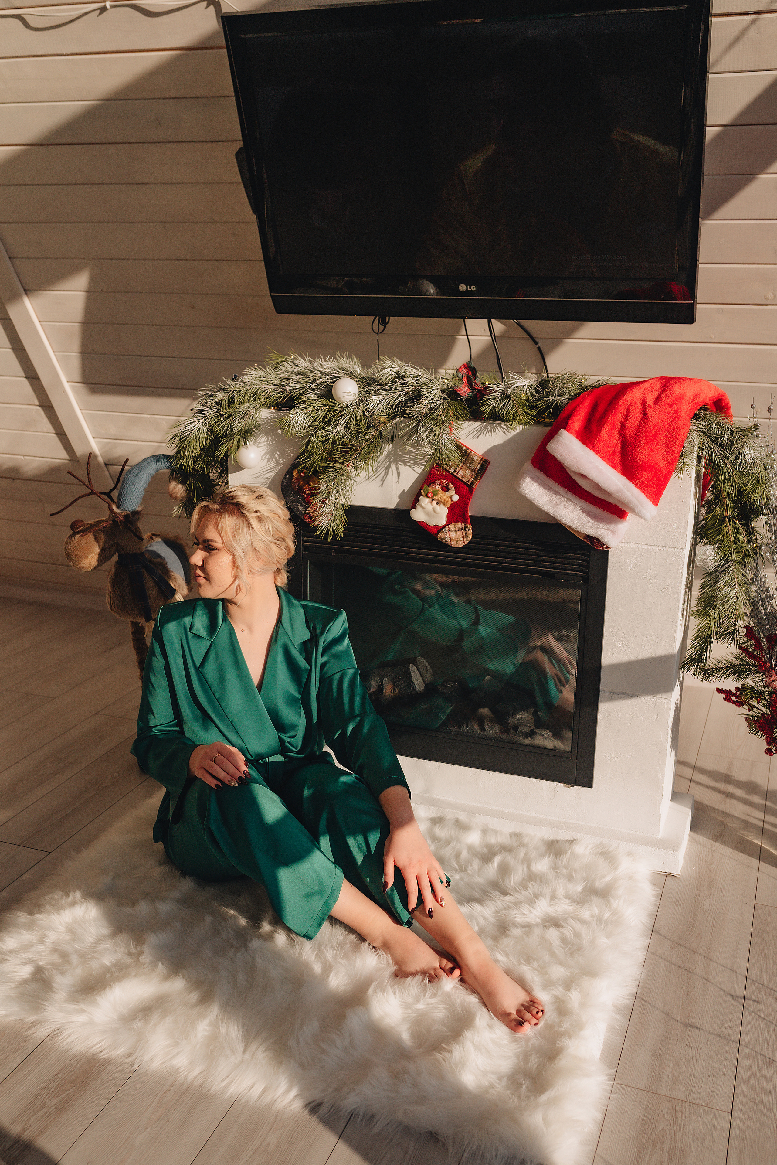 Анна | Новогодний фотодень. Фотограф Карина Шмулёва. Воронеж и область