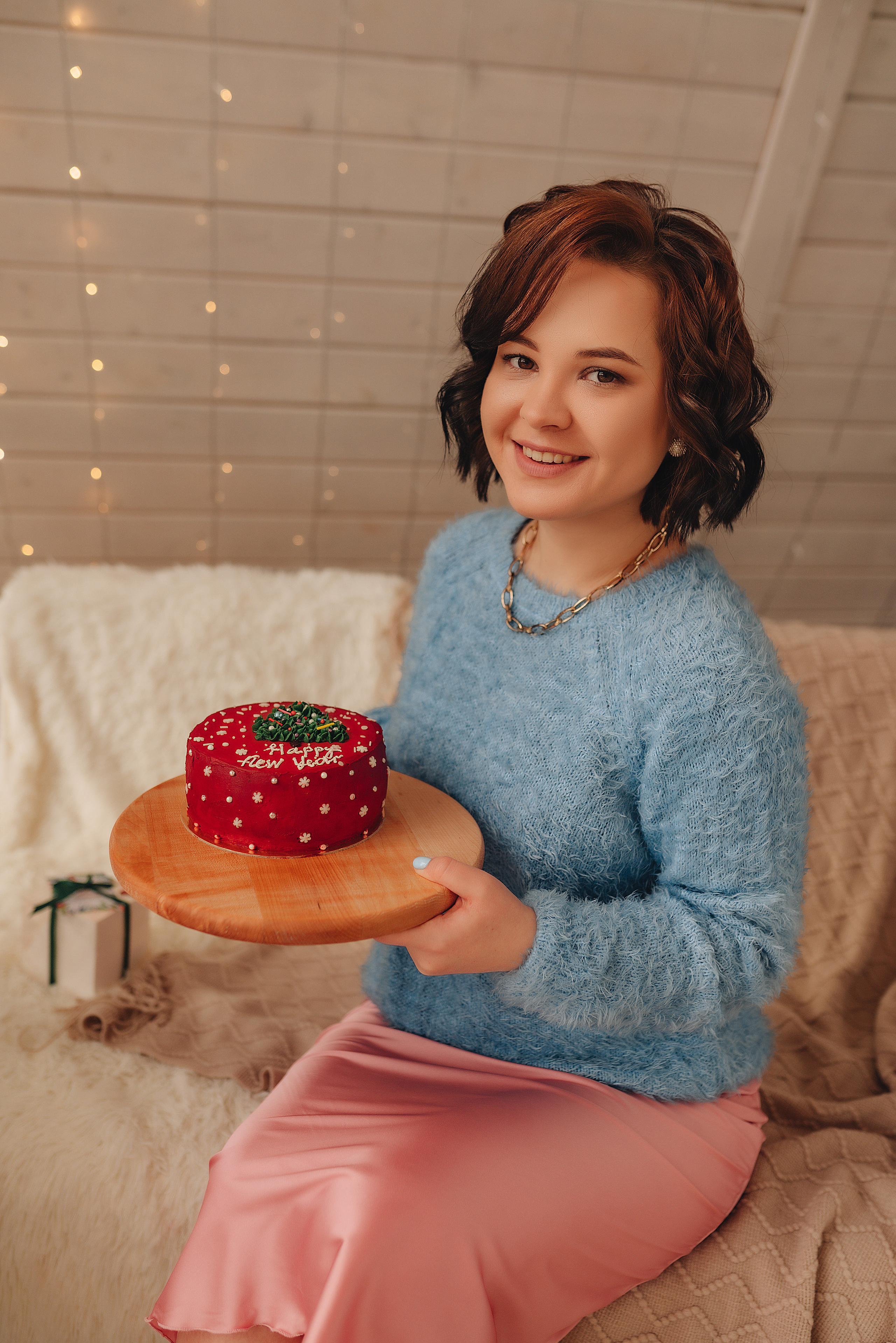 Валентина | Новогодний фотодень. Фотограф Карина Шмулёва. Воронеж и область