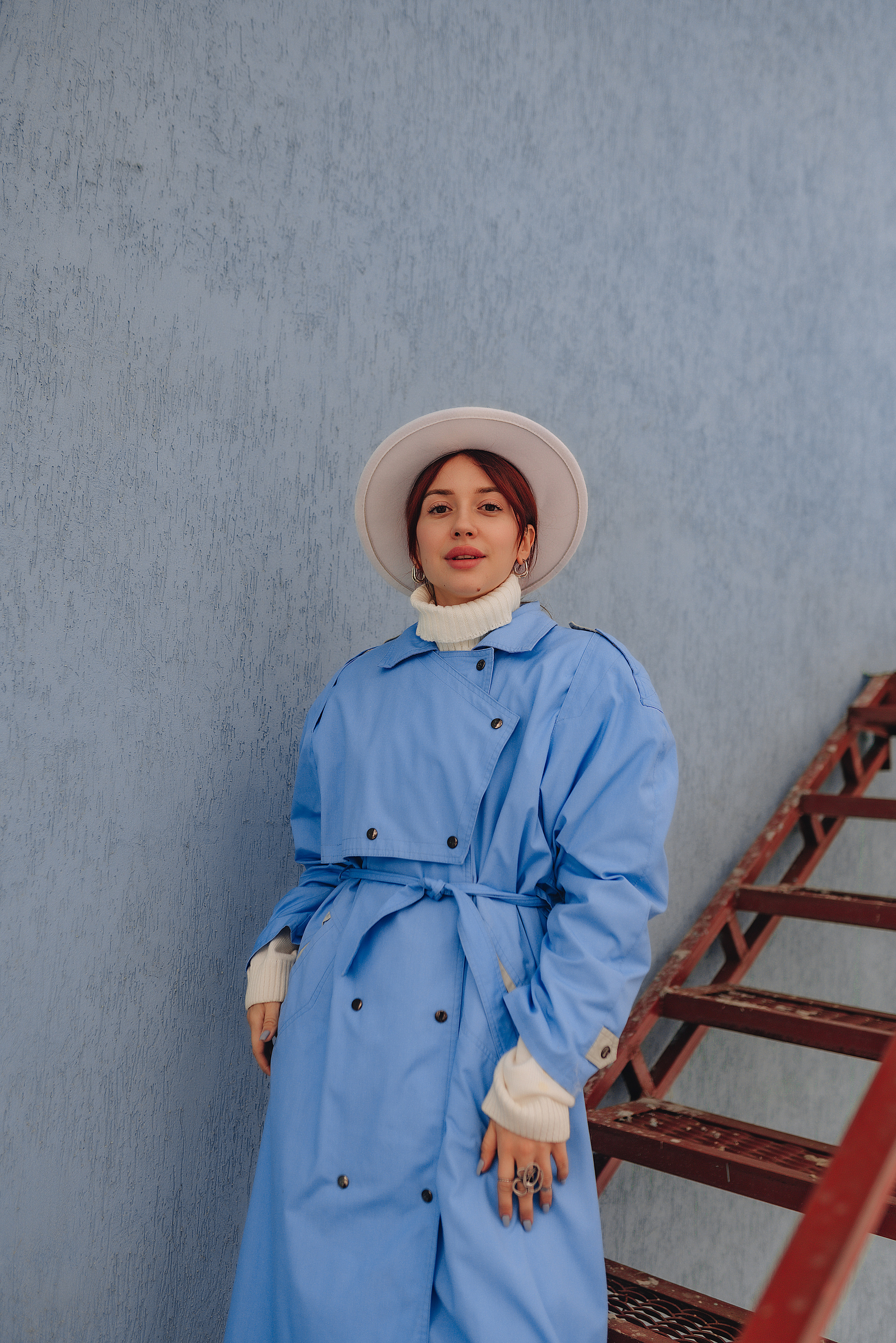 Дарья | Съемка с цветом. Фотограф Карина Шмулёва. Воронеж и область