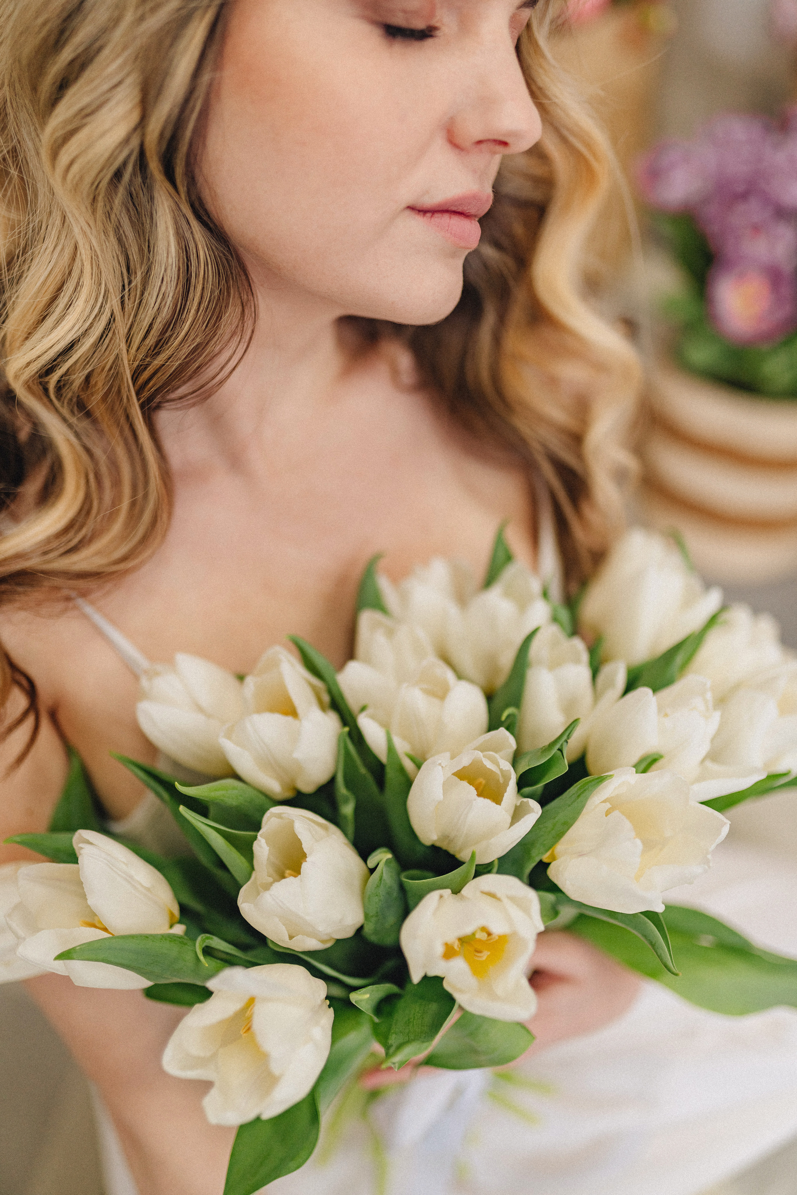 Кристина | Фотодень с цветами. Фотограф Карина Шмулёва. Воронеж и область