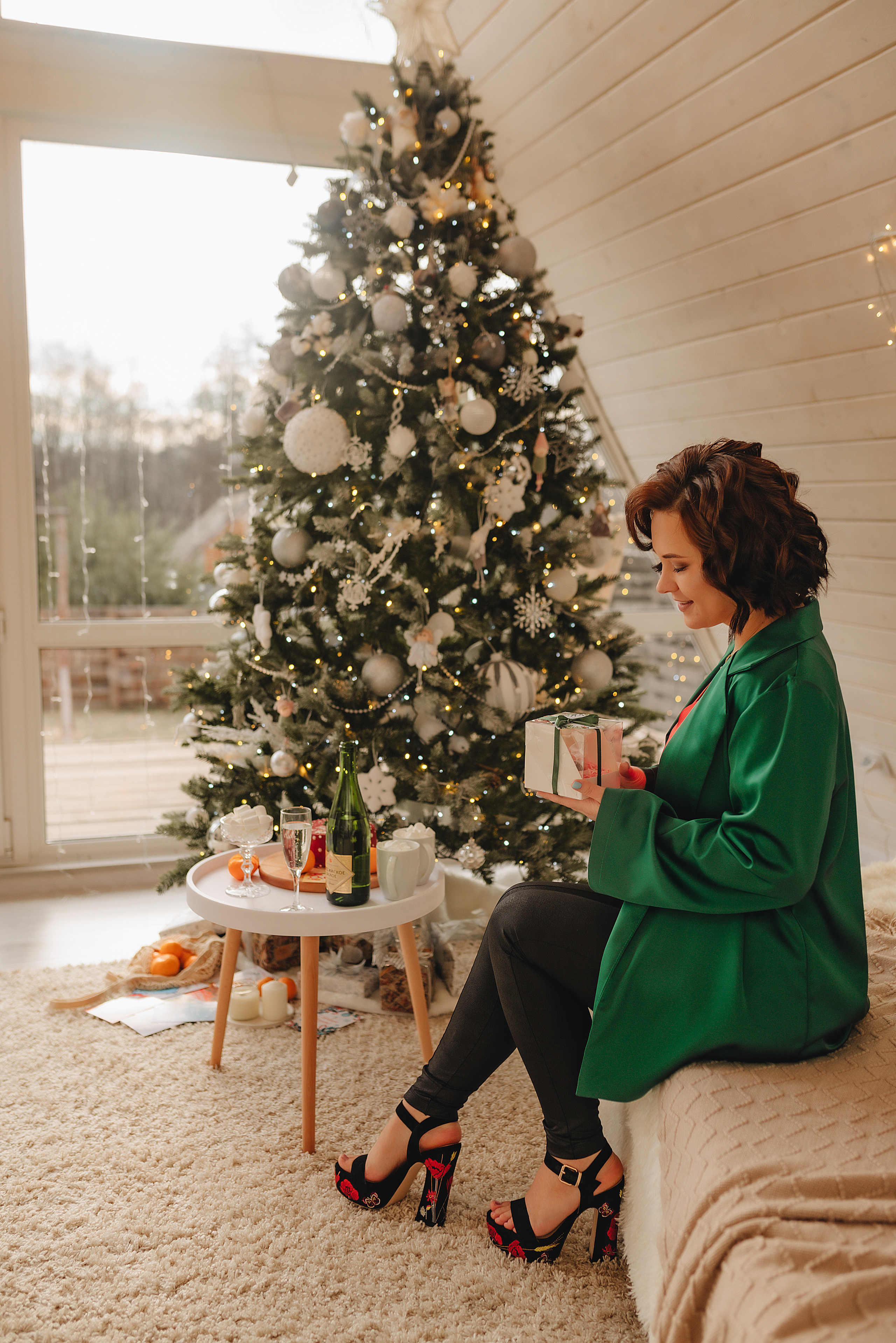 Валентина | Новогодний фотодень. Фотограф Карина Шмулёва. Воронеж и область