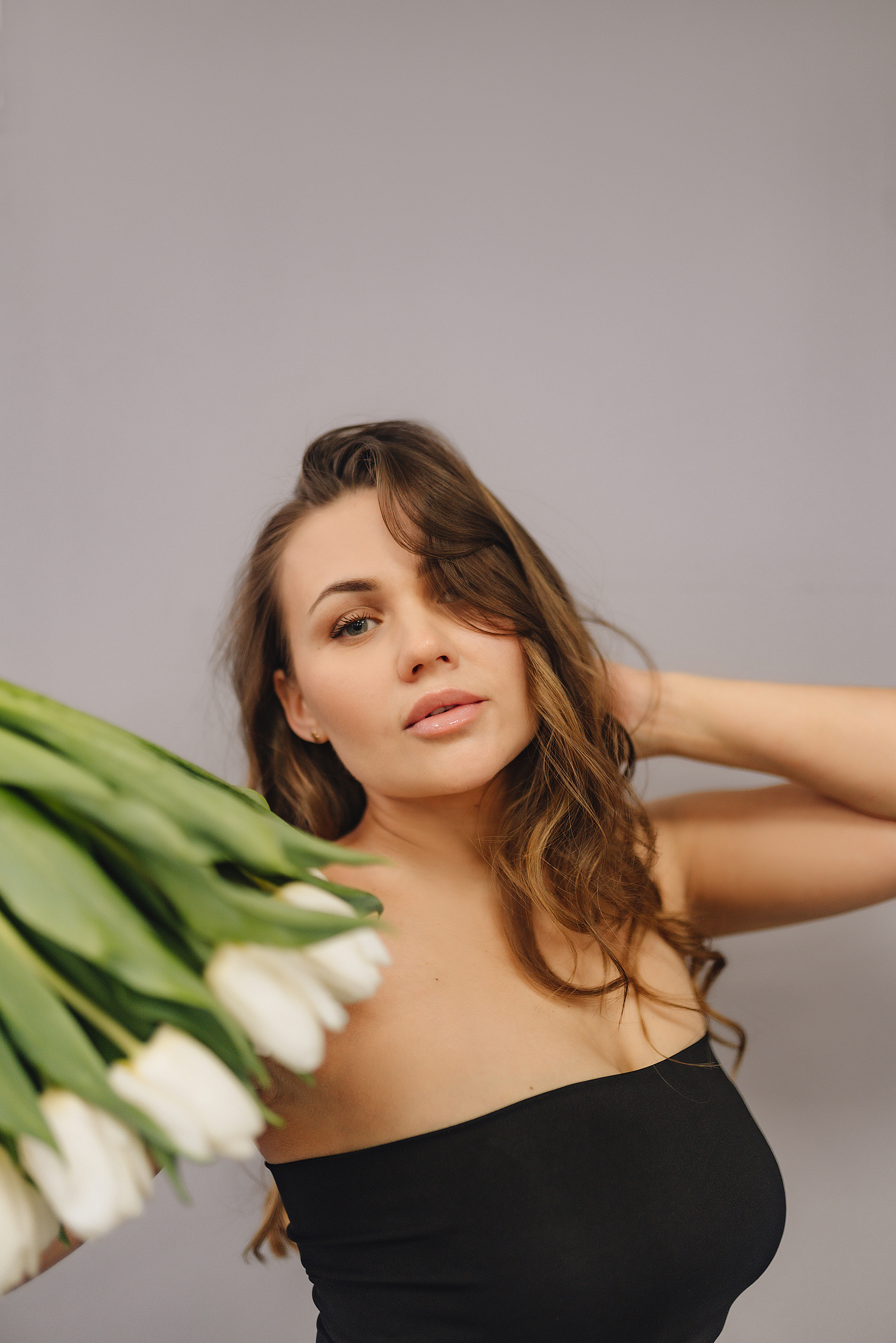 Анна | Фотодень с цветами. Фотограф Карина Шмулёва. Воронеж и область