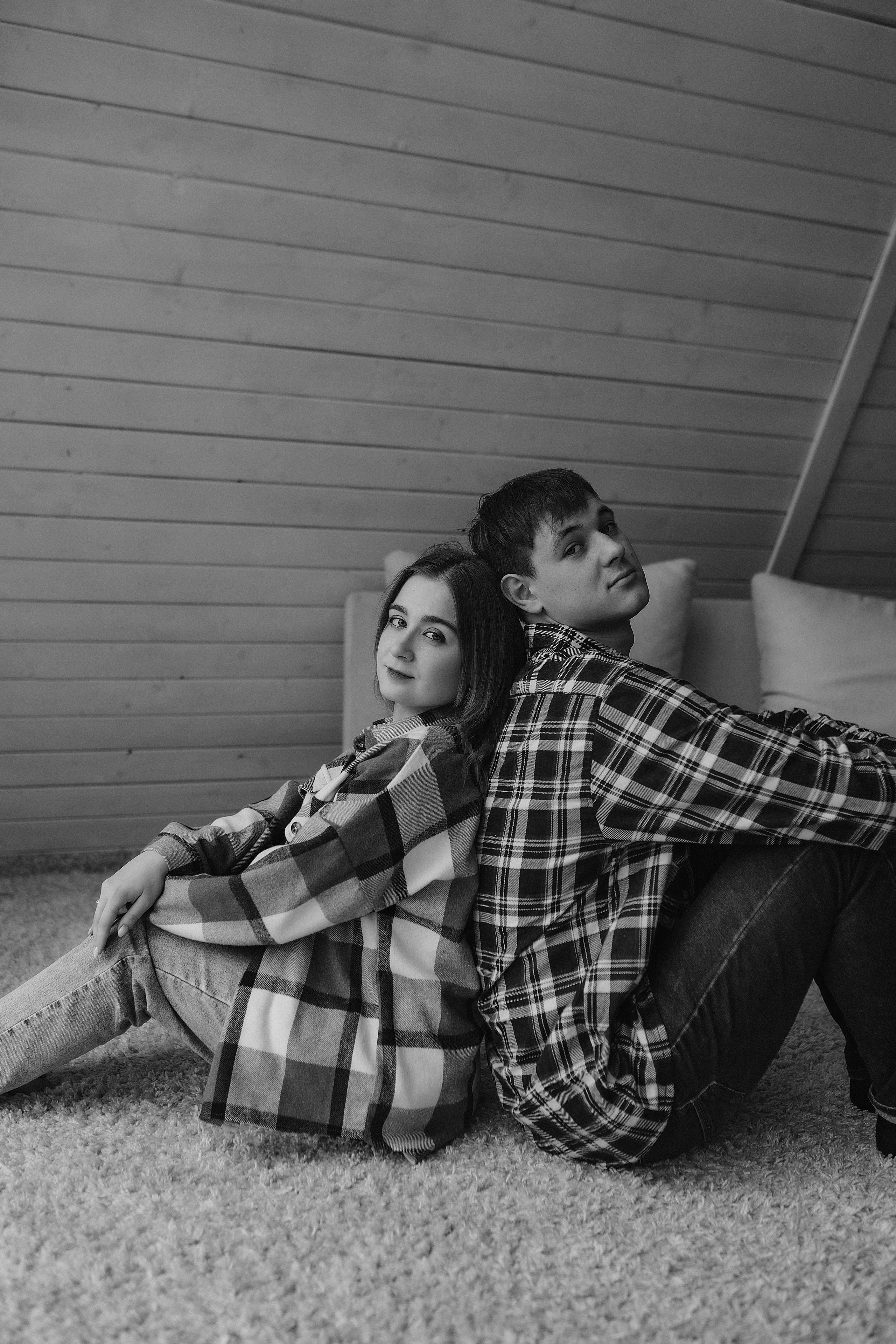 Анастасия и Владимир. Фотограф Карина Шмулёва. Воронеж и область