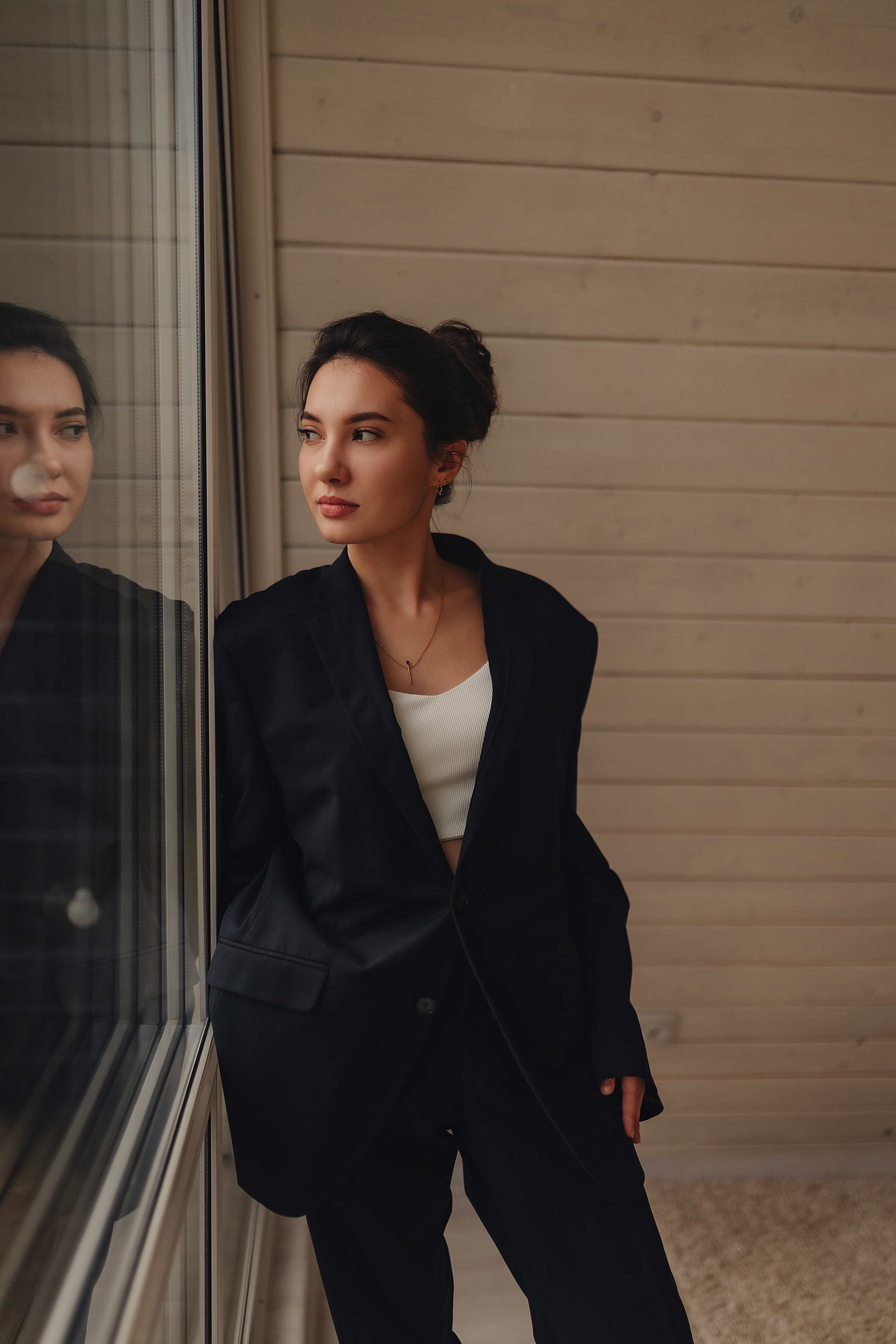 Анна | Съёмка в стиле минимализм. Фотограф Карина Шмулёва. Воронеж и область