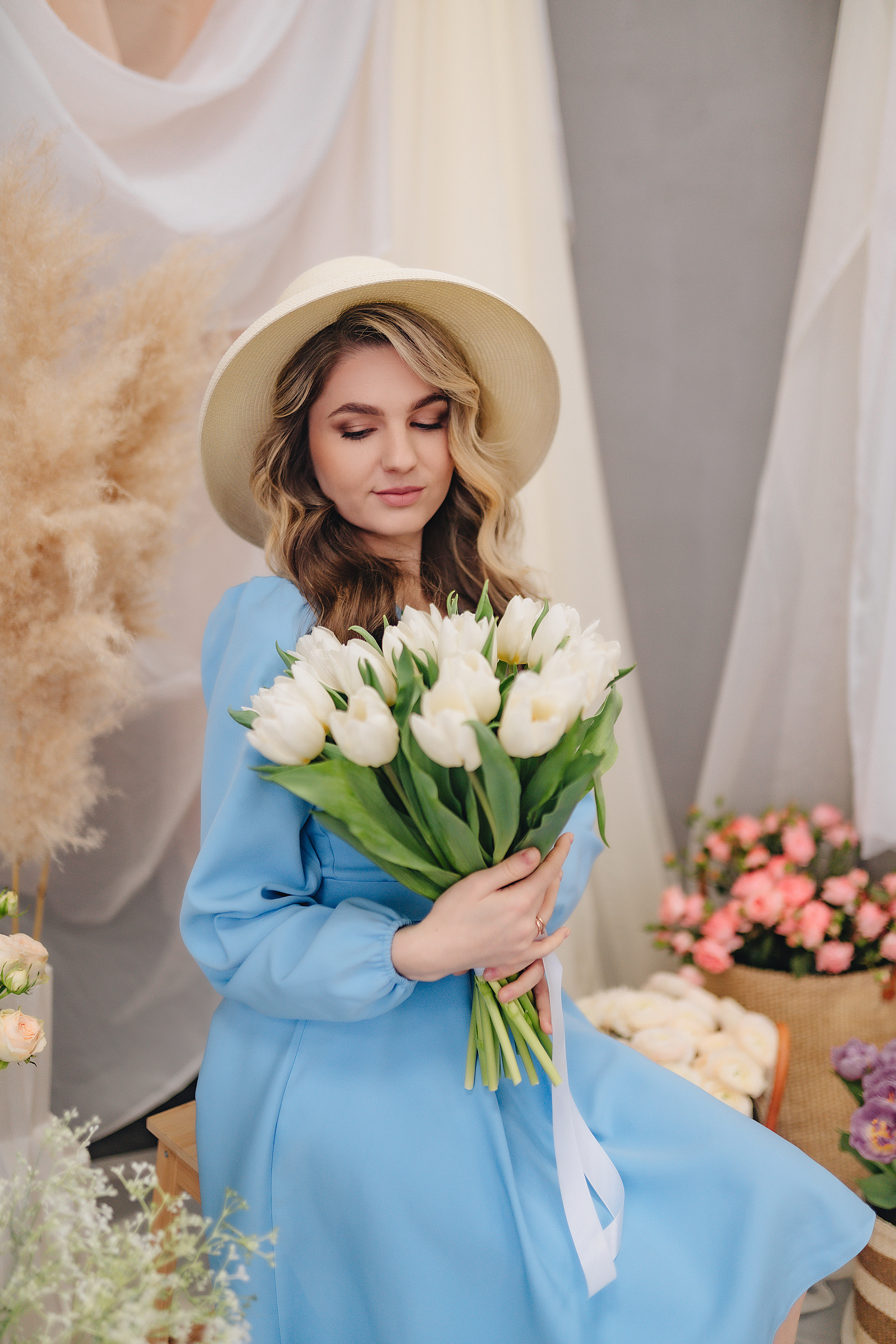 Кристина | Фотодень с цветами. Фотограф Карина Шмулёва. Воронеж и область