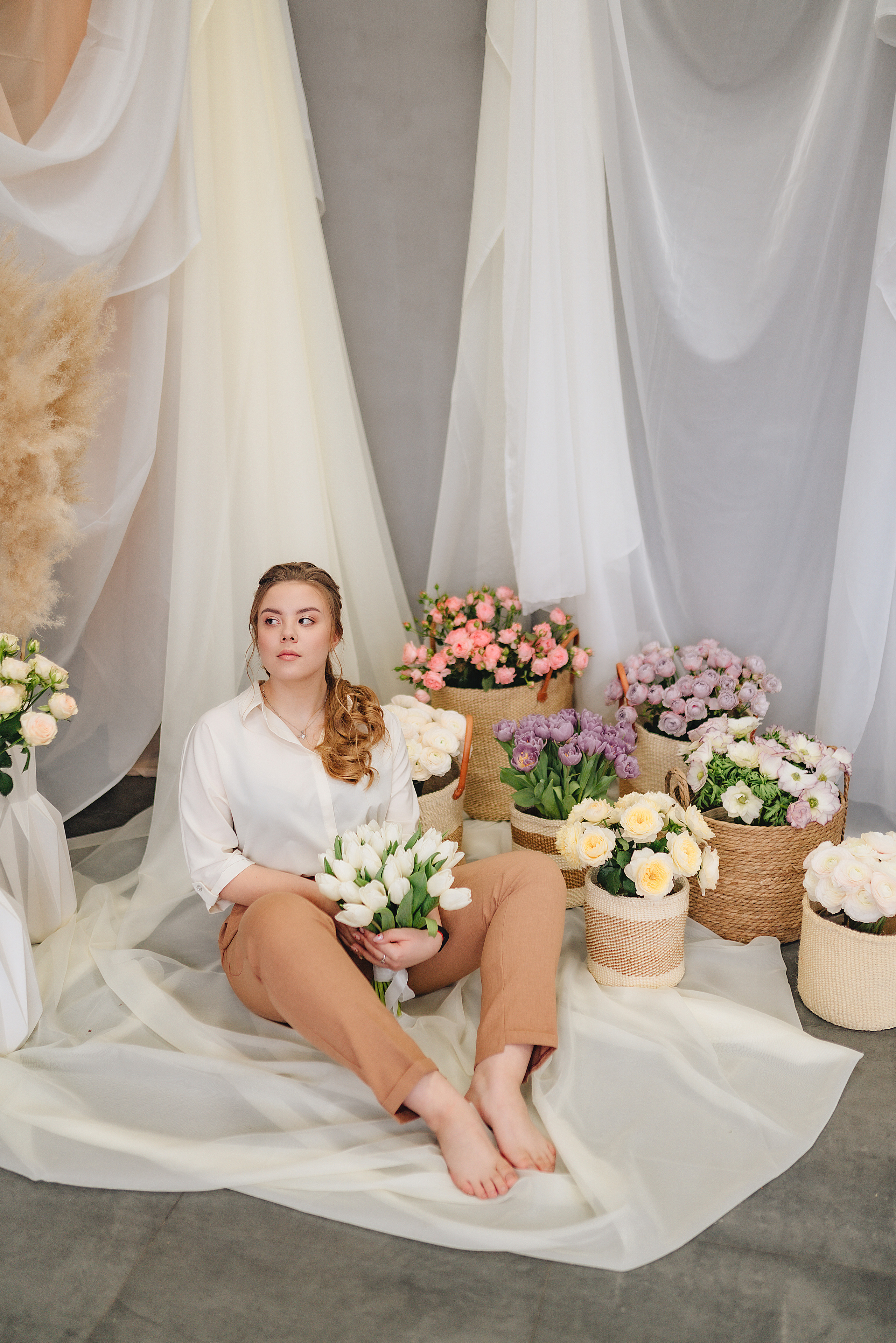 Елизавета | Фотодень с цветами. Фотограф Карина Шмулёва. Воронеж и область