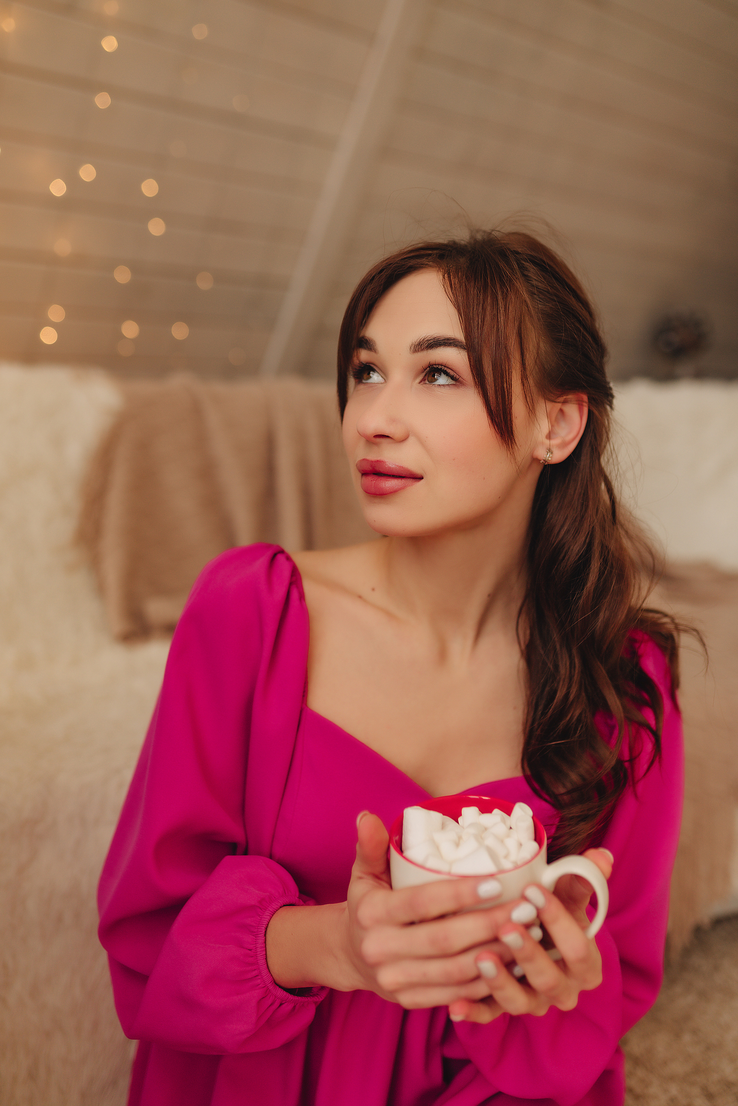 Анастасия | Съемка в DomStudio. Фотограф Карина Шмулёва. Воронеж и область