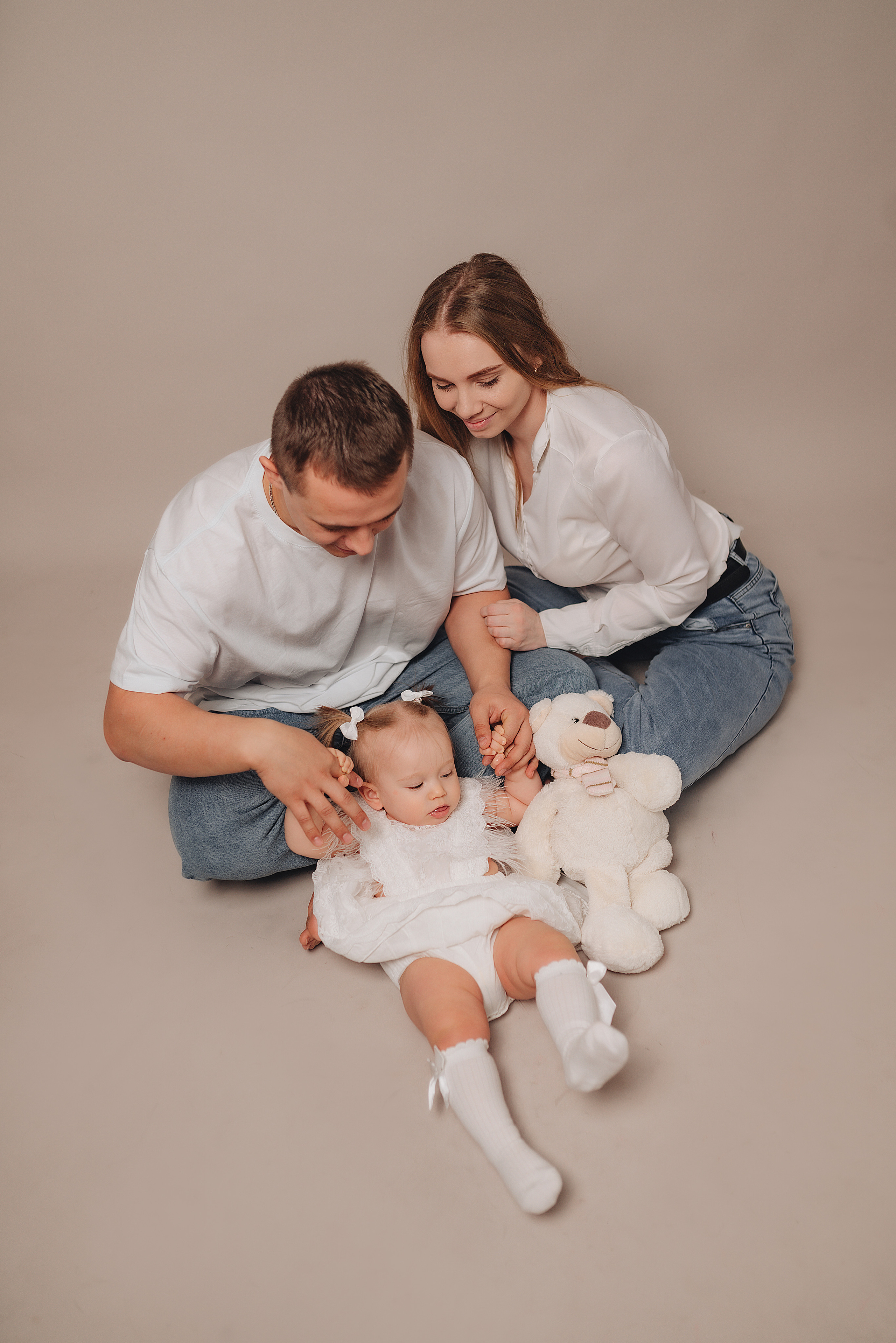 Семья Авериных. Фотограф Карина Шмулёва. Воронеж и область