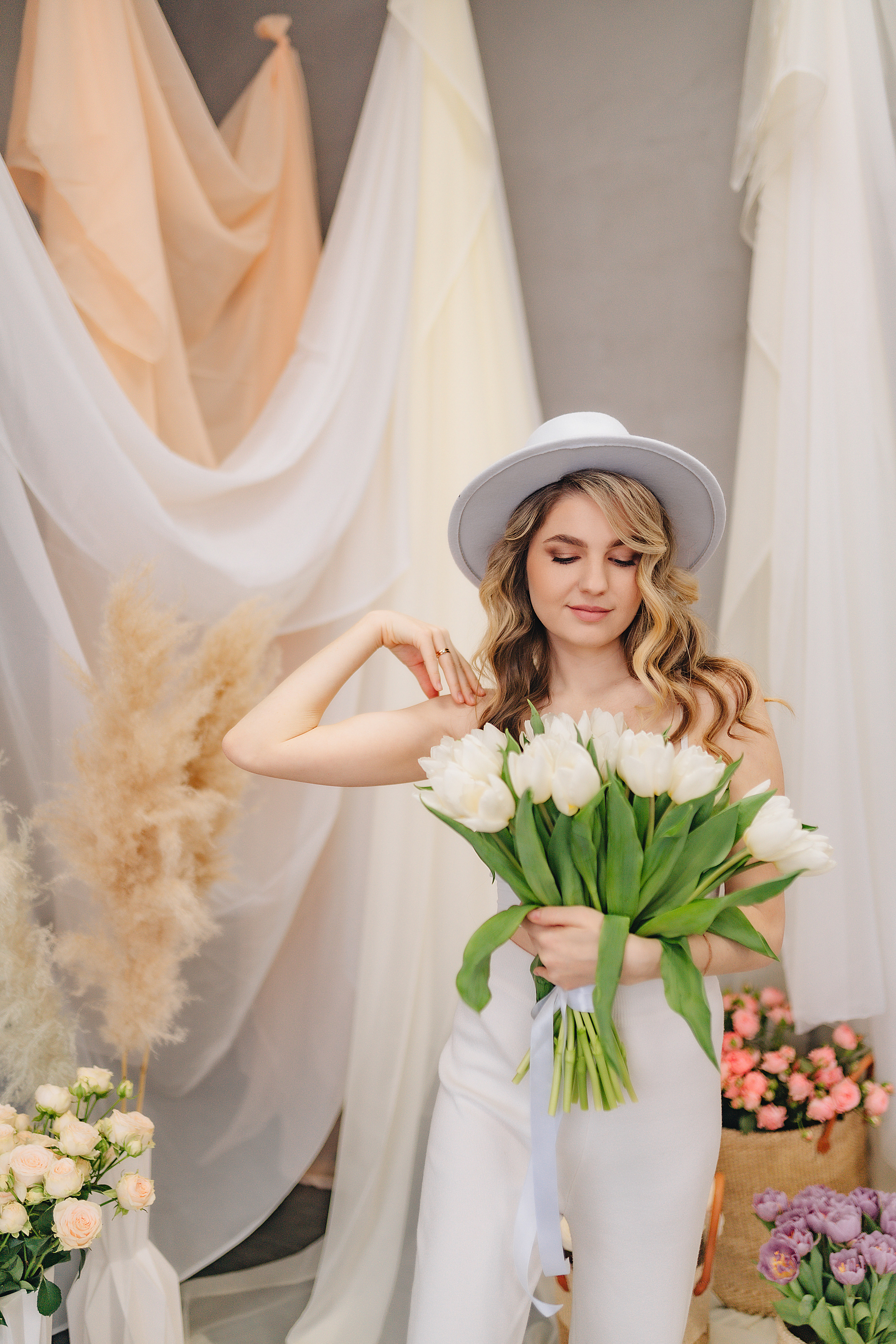 Кристина | Фотодень с цветами. Фотограф Карина Шмулёва. Воронеж и область