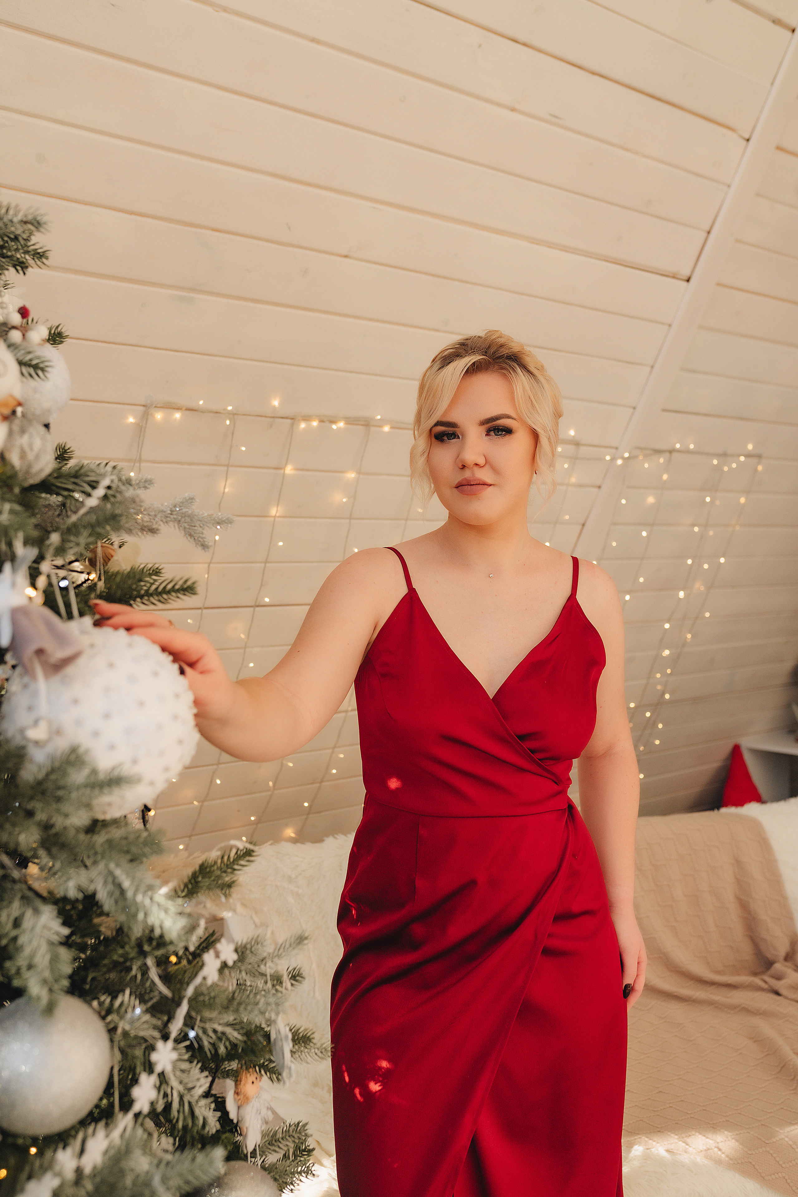 Анна | Новогодний фотодень. Фотограф Карина Шмулёва. Воронеж и область