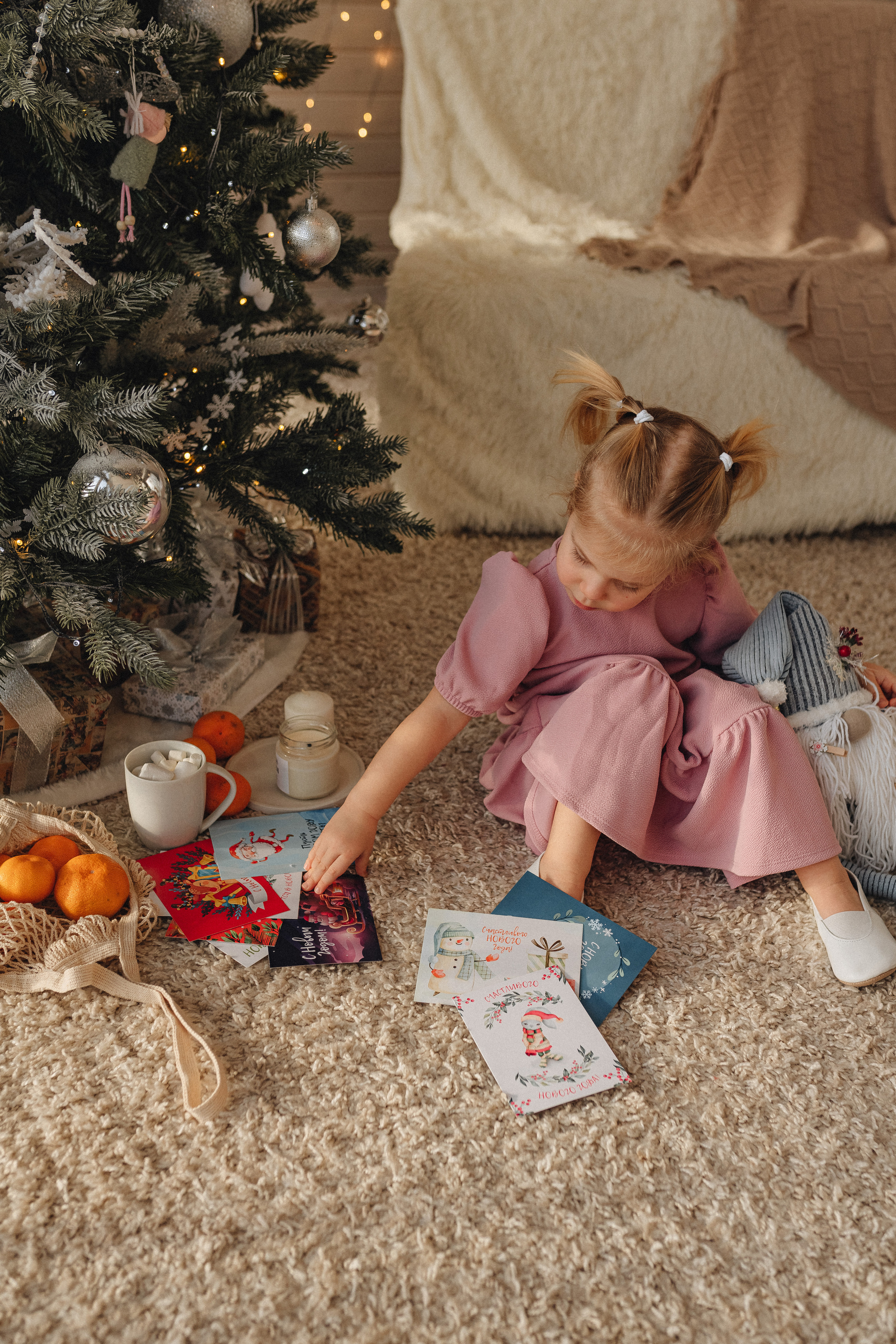 Семья Ивашко | Новогодний фотодень. Фотограф Карина Шмулёва. Воронеж и область