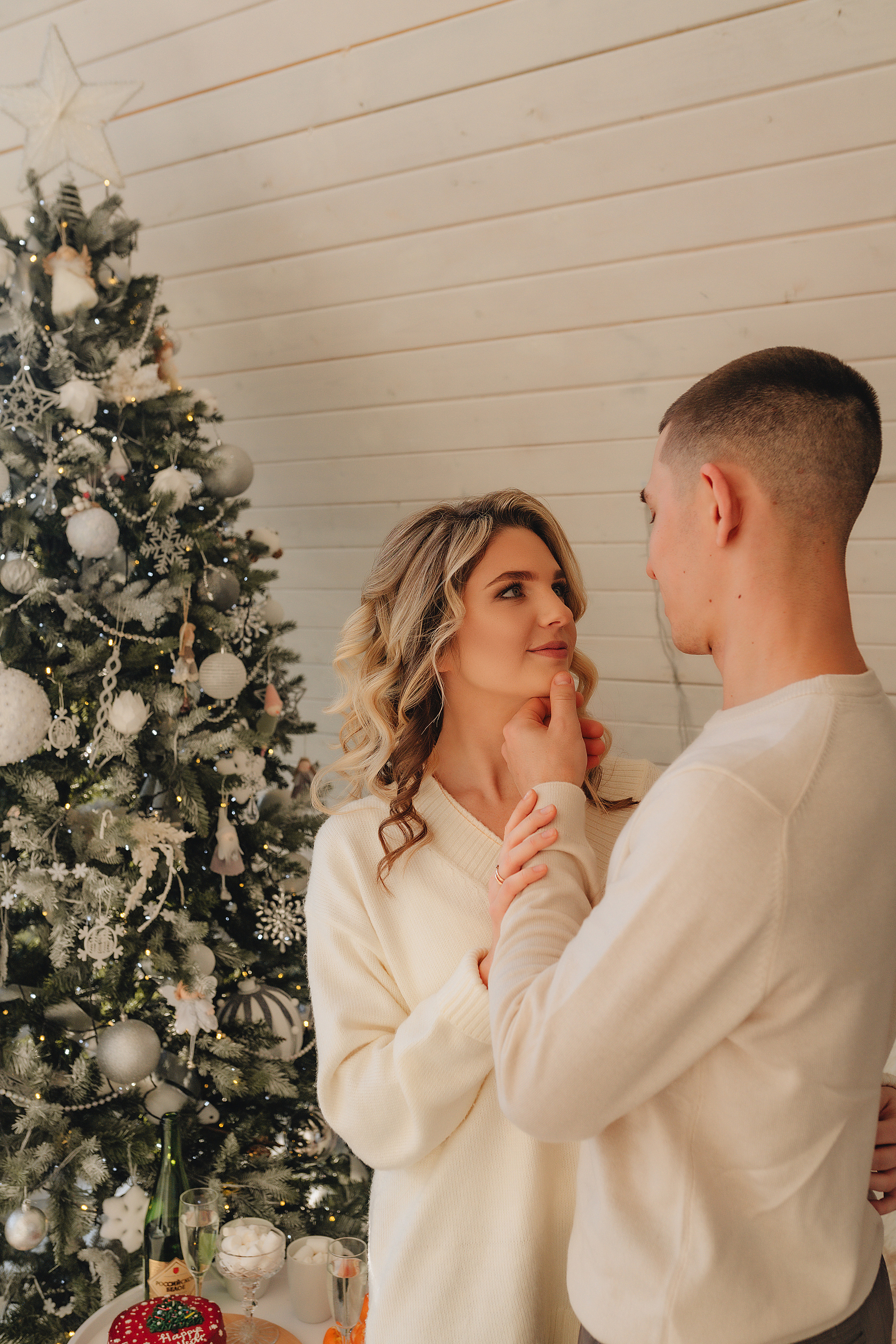 Кристина и Вадим | Новогодний фотодень. Фотограф Карина Шмулёва. Воронеж и область