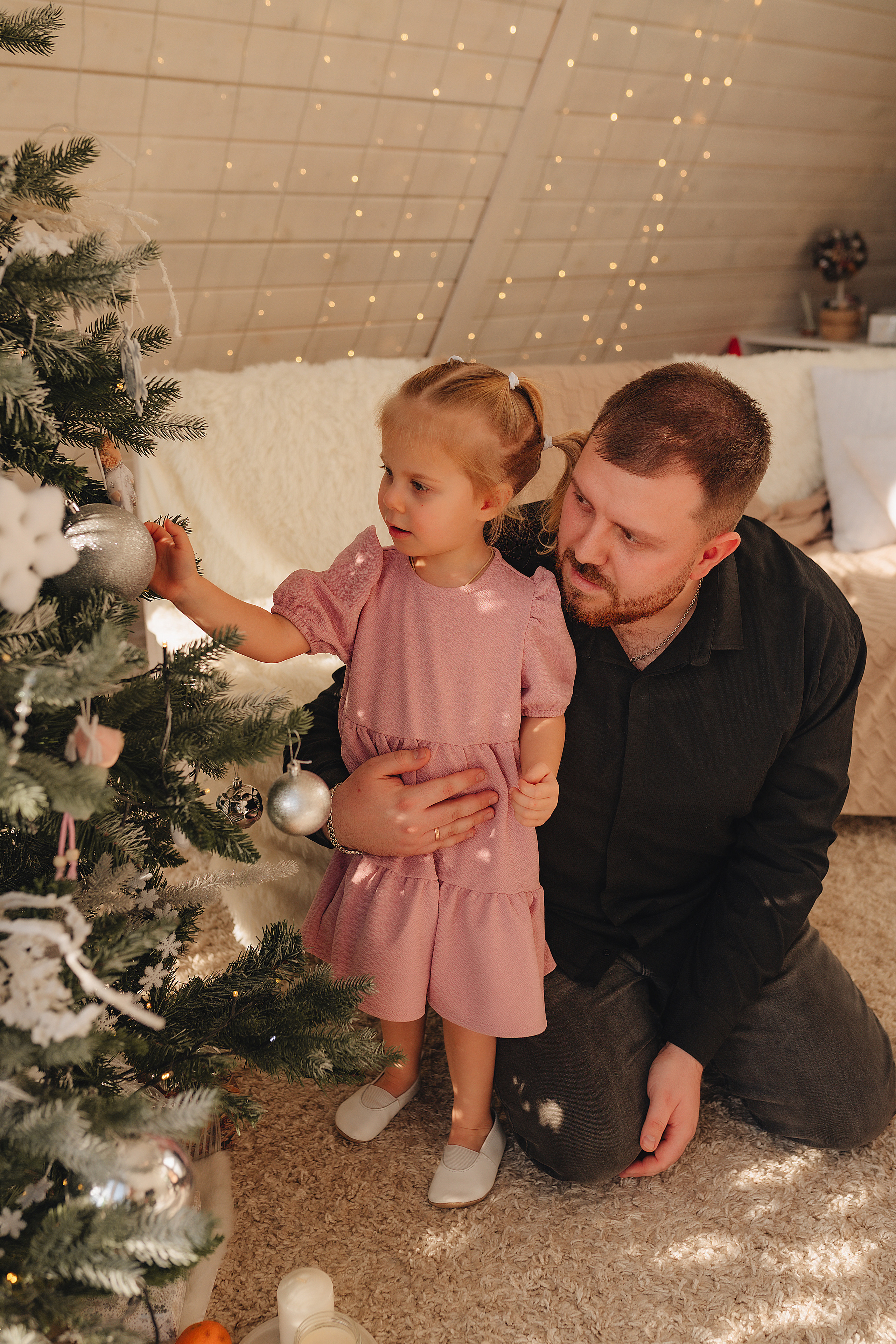 Семья Ивашко | Новогодний фотодень. Фотограф Карина Шмулёва. Воронеж и область