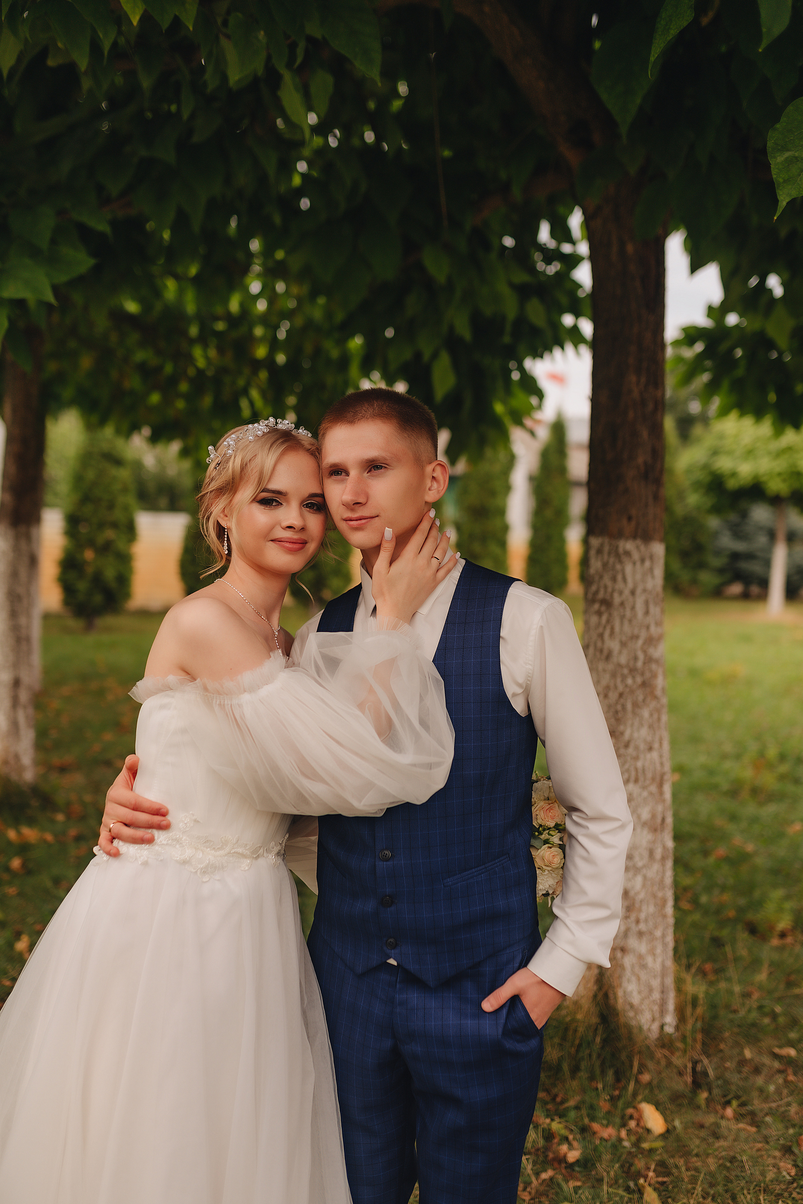 Валентина и Дмитрий. Фотограф Карина Шмулёва. Воронеж и область