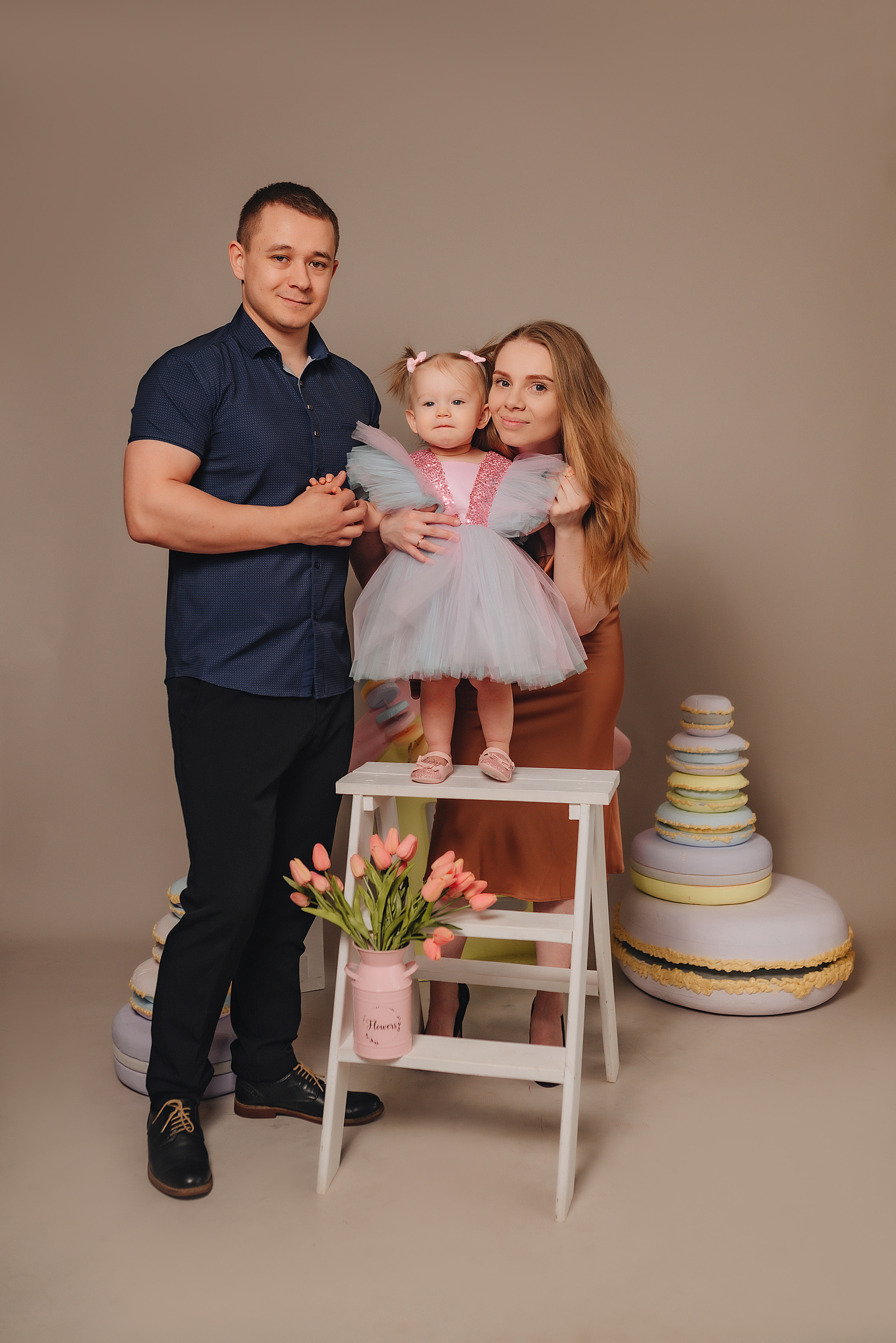 Семья Авериных. Фотограф Карина Шмулёва. Воронеж и область