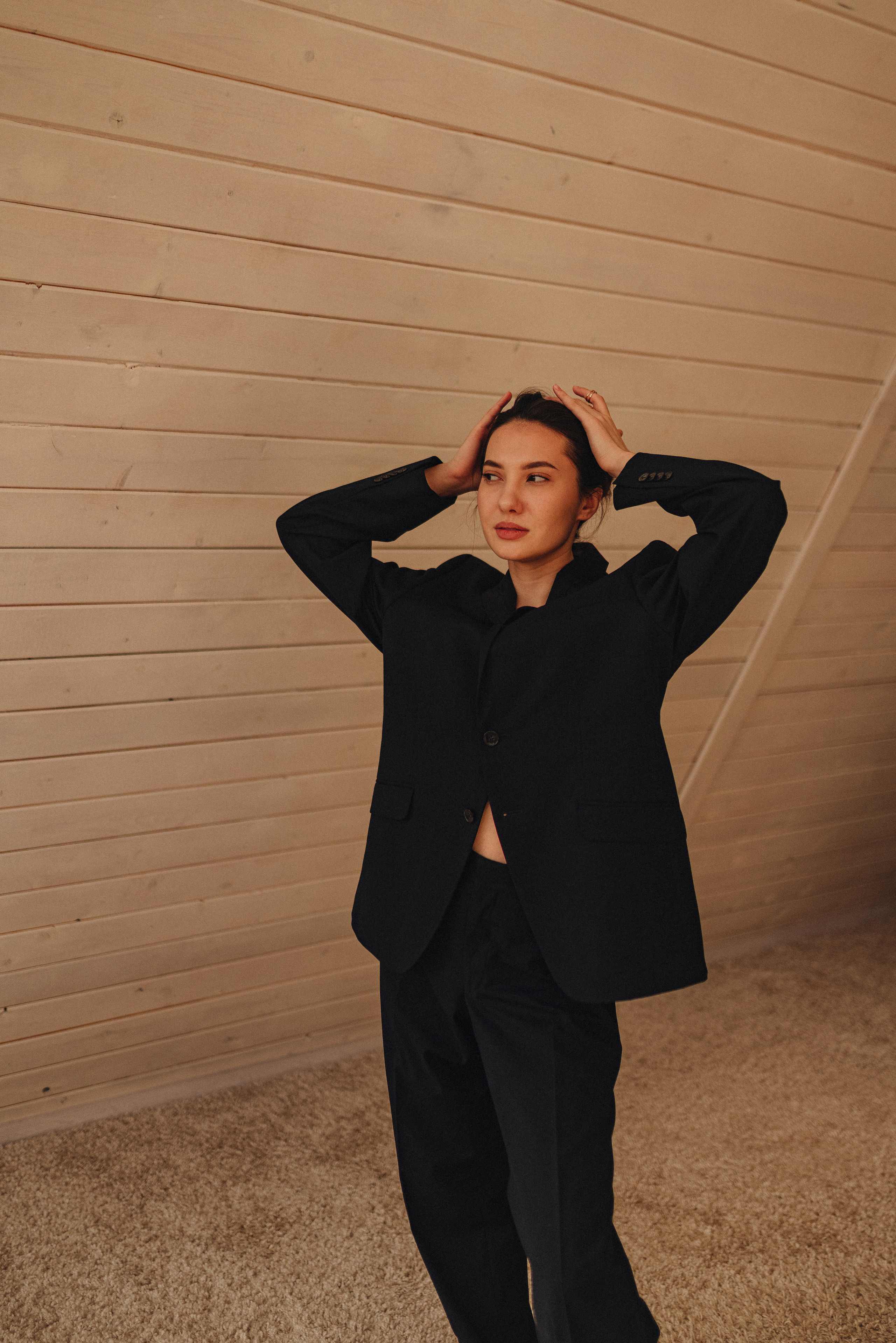 Анна | Съёмка в стиле минимализм. Фотограф Карина Шмулёва. Воронеж и область