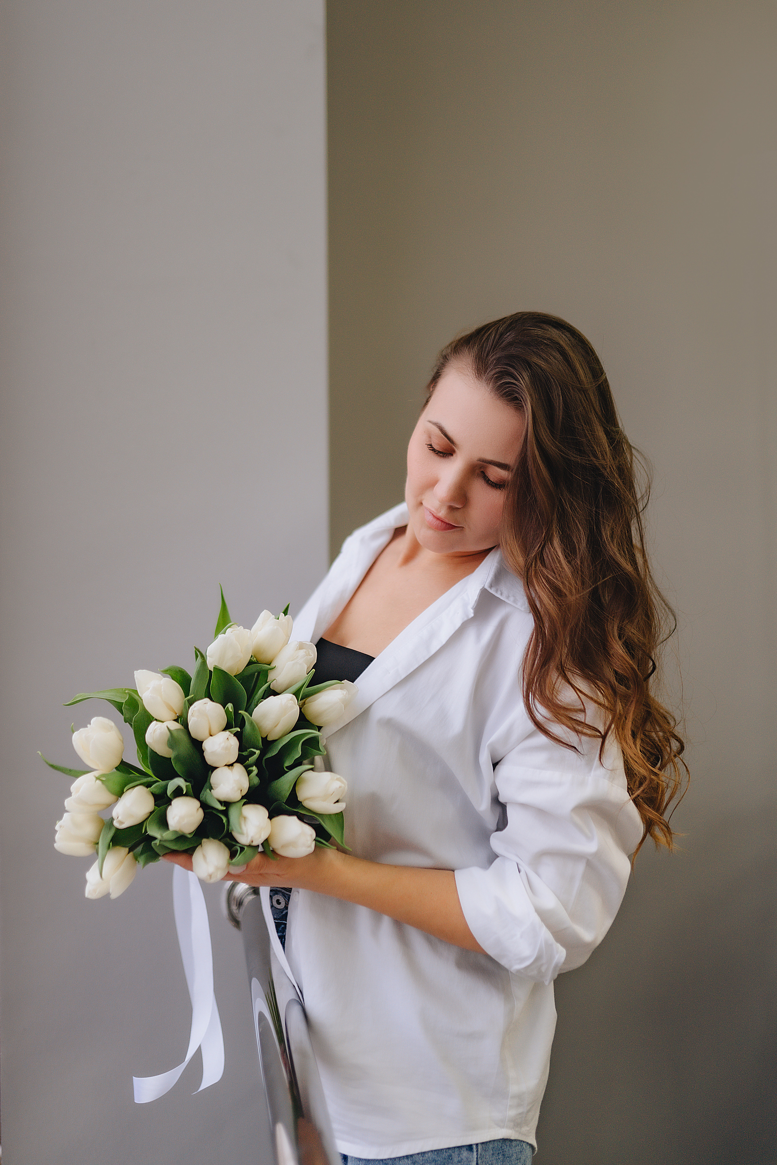 Анна | Фотодень с цветами. Фотограф Карина Шмулёва. Воронеж и область