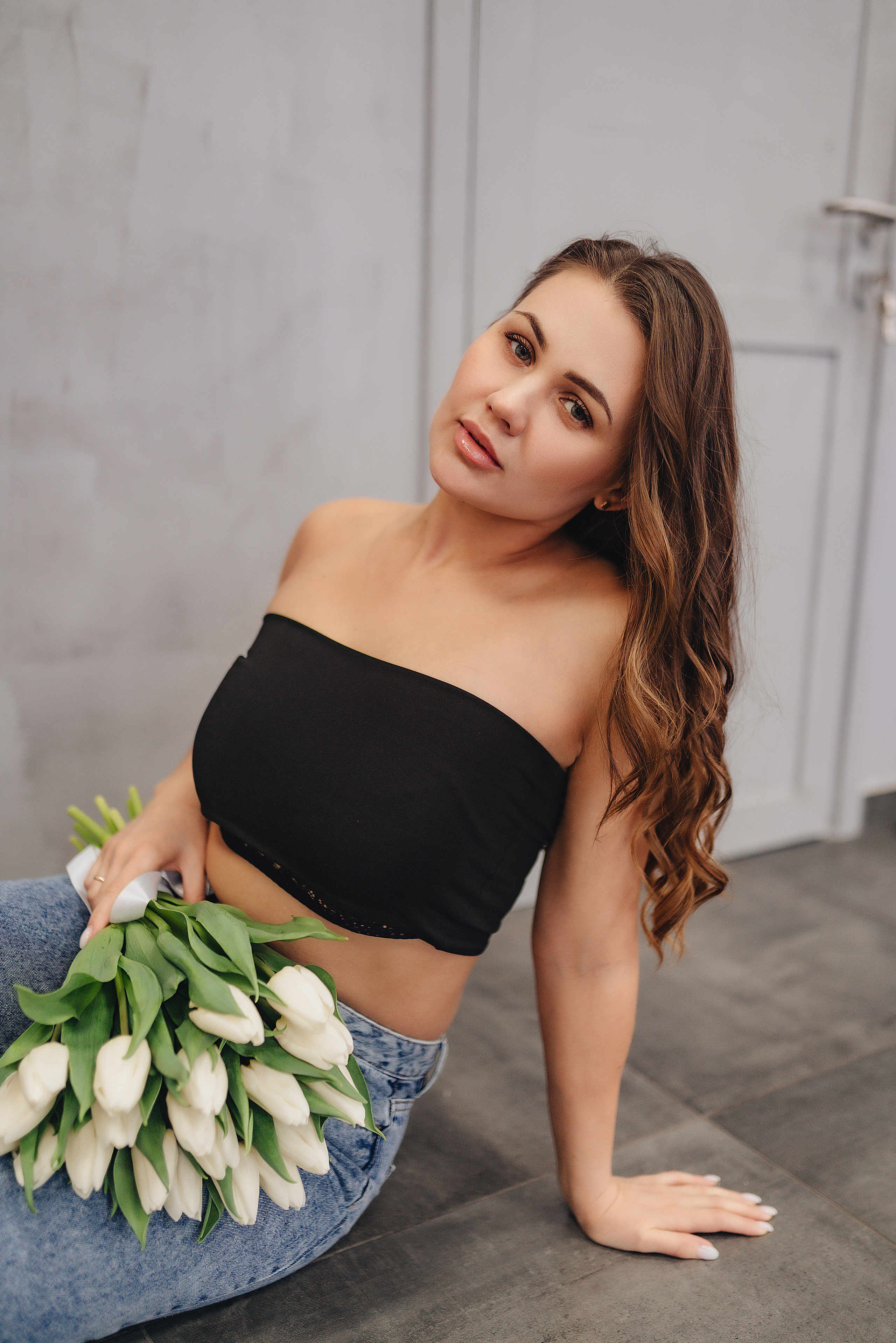 Анна | Фотодень с цветами. Фотограф Карина Шмулёва. Воронеж и область