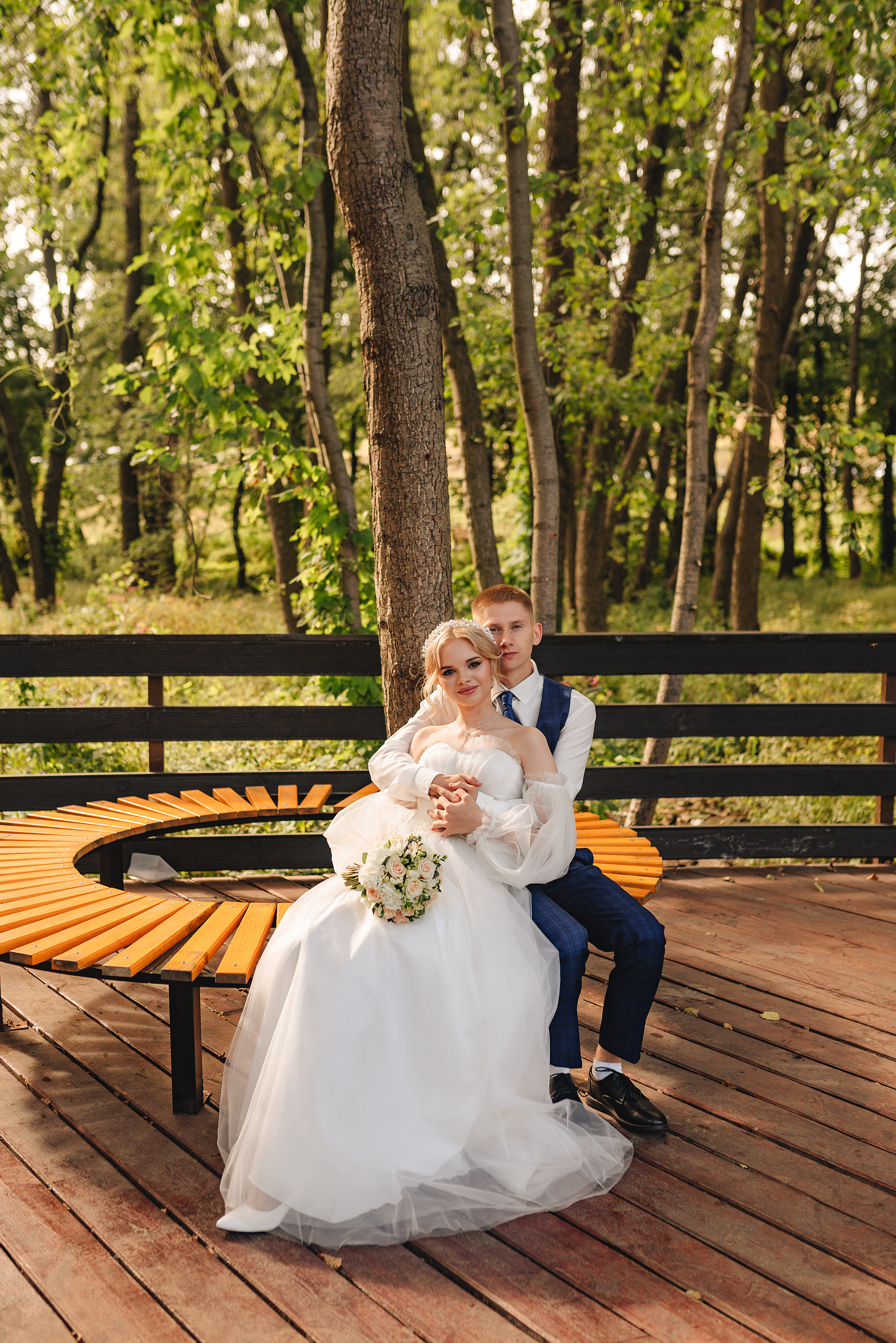 Валентина и Дмитрий. Фотограф Карина Шмулёва. Воронеж и область