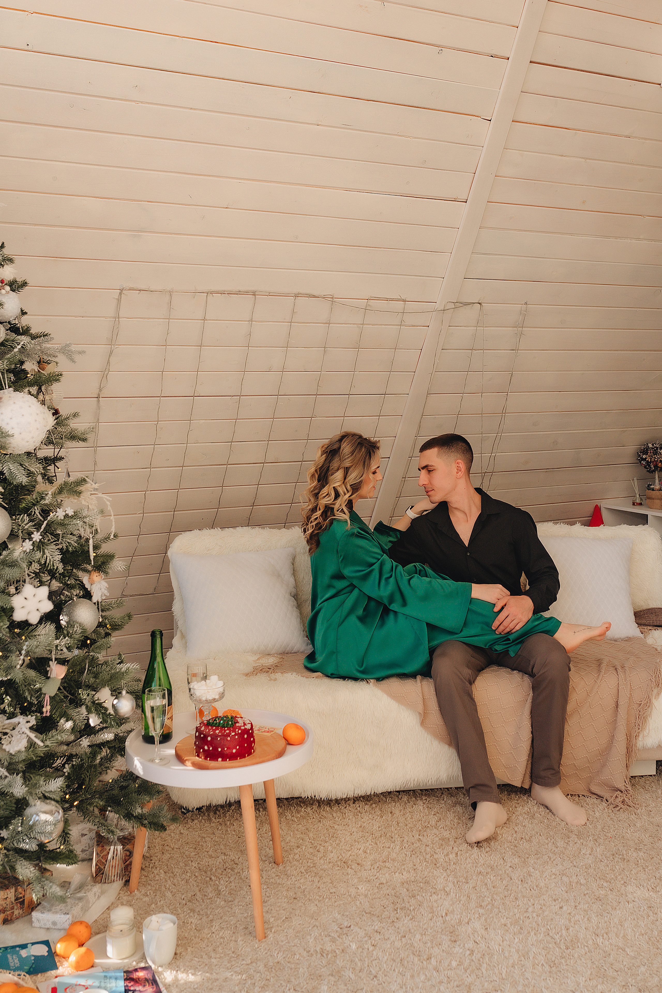 Кристина и Вадим | Новогодний фотодень. Фотограф Карина Шмулёва. Воронеж и область