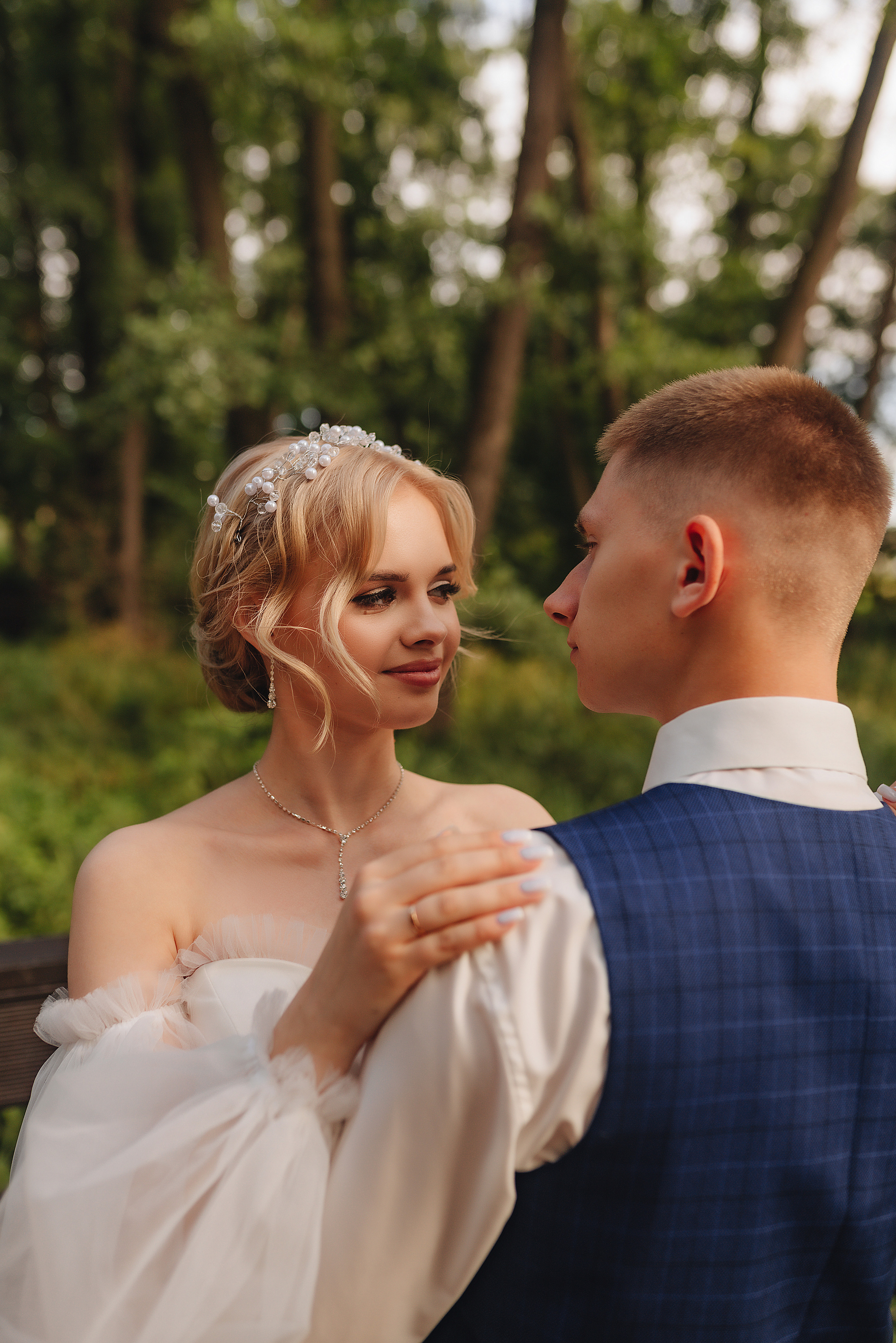 Валентина и Дмитрий. Фотограф Карина Шмулёва. Воронеж и область